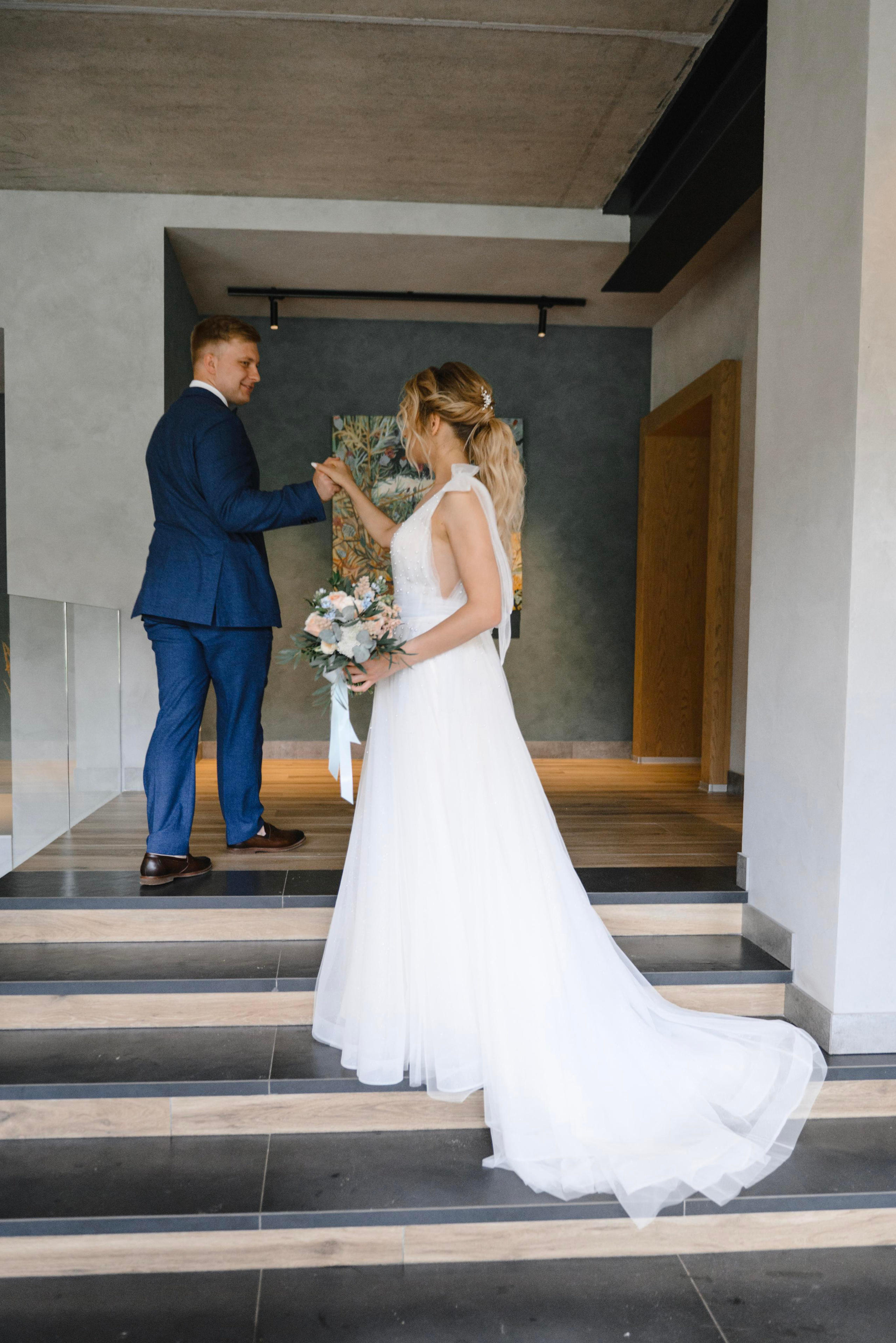 Романтичное утро и трогательная выездная церемония. Свадебный фотограф в Тамбове Андрей Шаталов