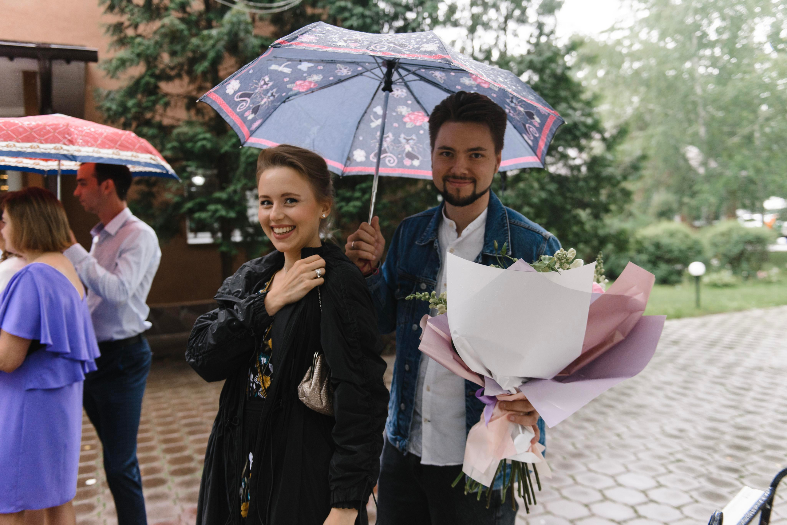 Романтичное утро и трогательная выездная церемония. Свадебный фотограф в Тамбове Андрей Шаталов