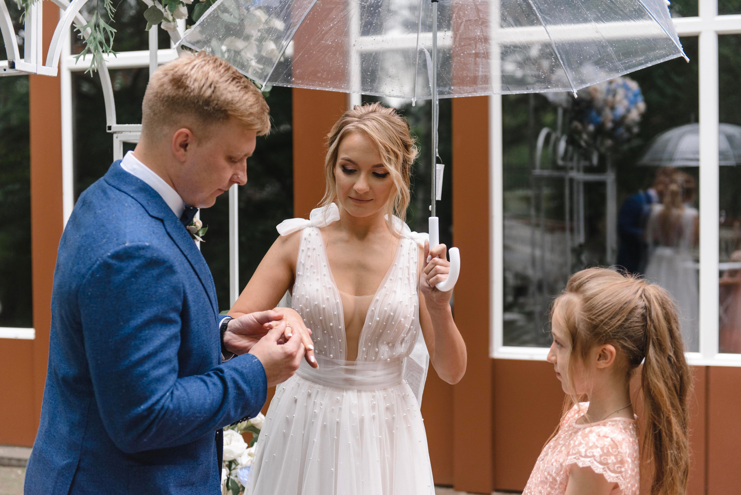 Романтичное утро и трогательная выездная церемония. Свадебный фотограф в Тамбове Андрей Шаталов