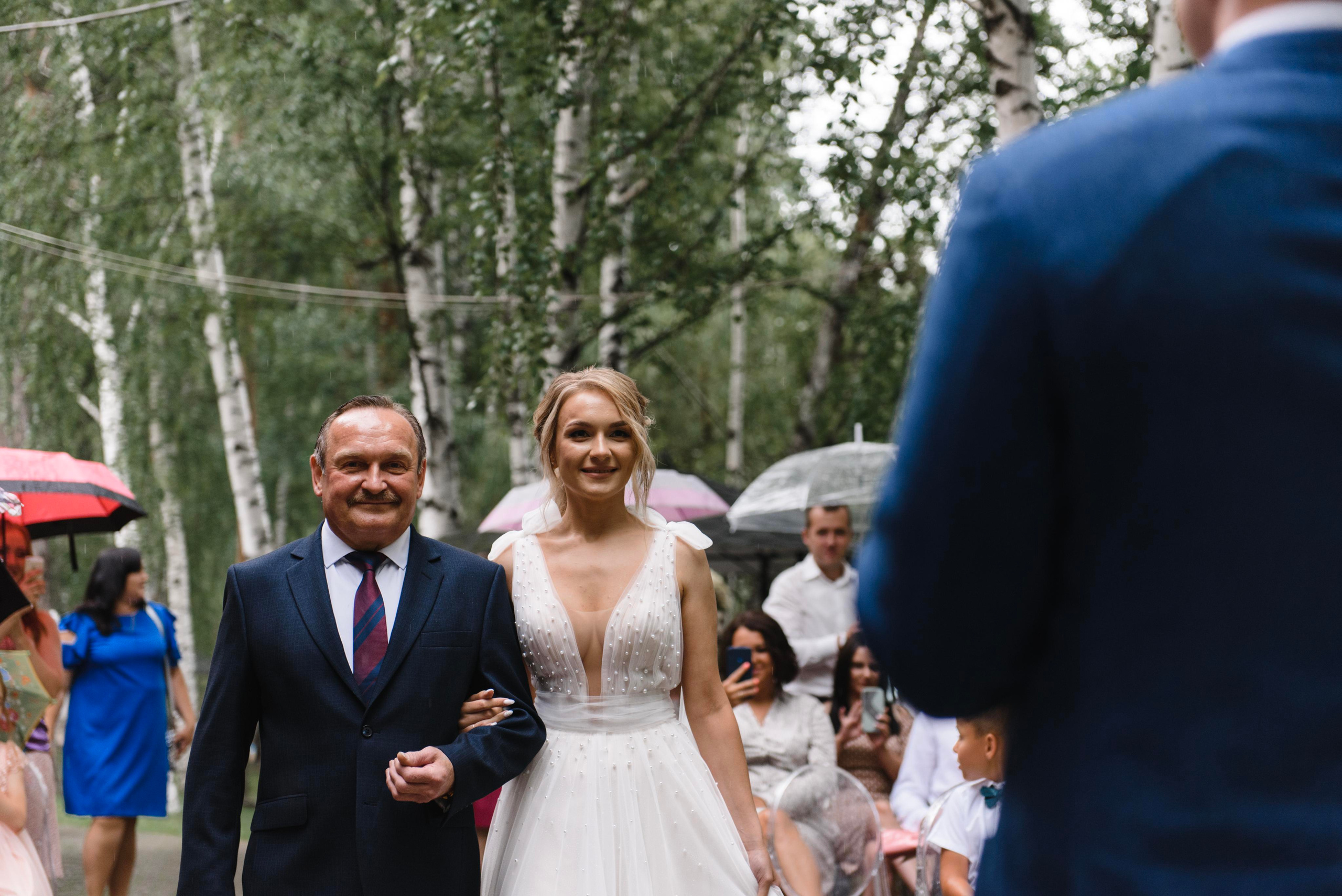 Романтичное утро и трогательная выездная церемония. Свадебный фотограф в Тамбове Андрей Шаталов