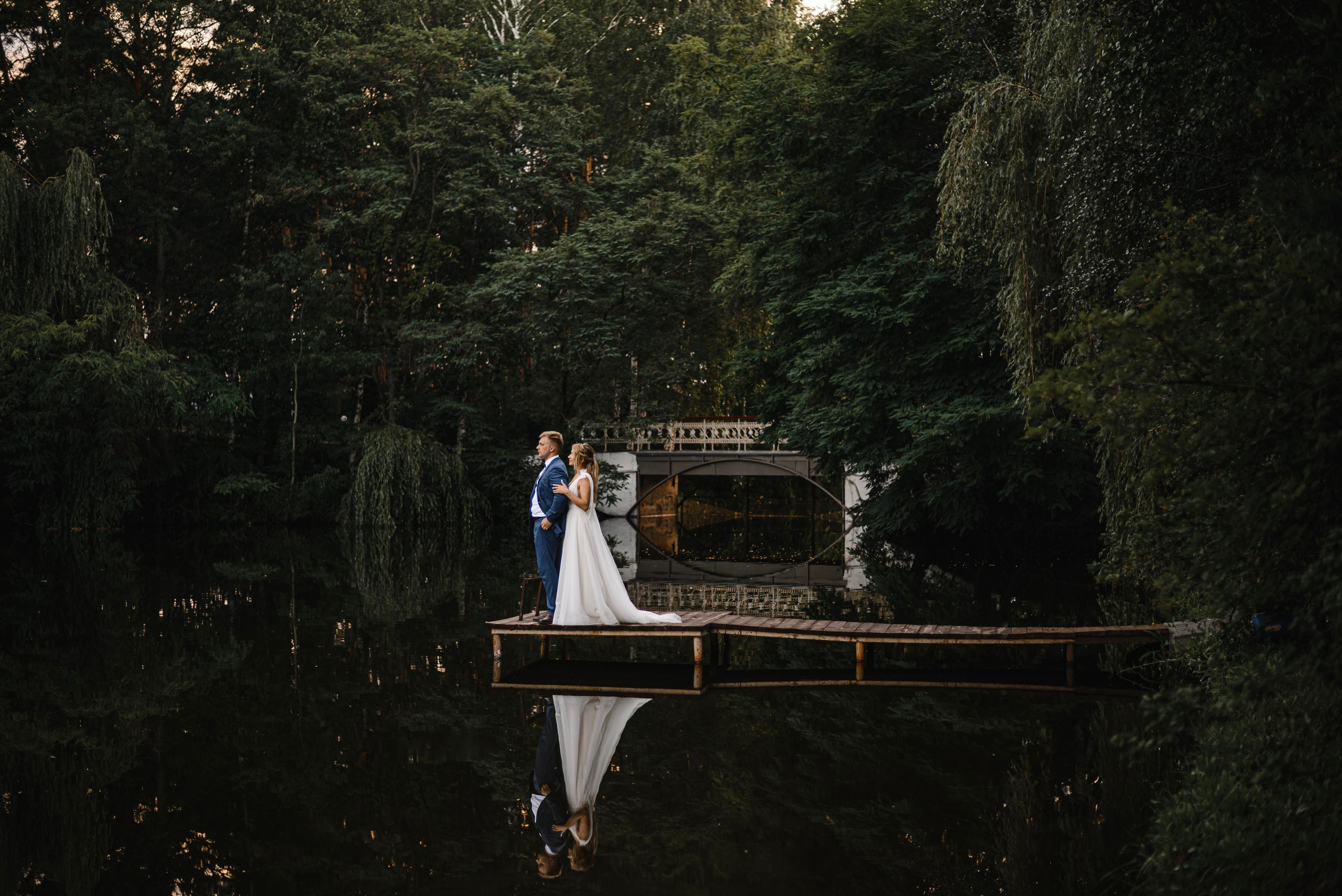 Романтичное утро и трогательная выездная церемония. Свадебный фотограф в Тамбове Андрей Шаталов