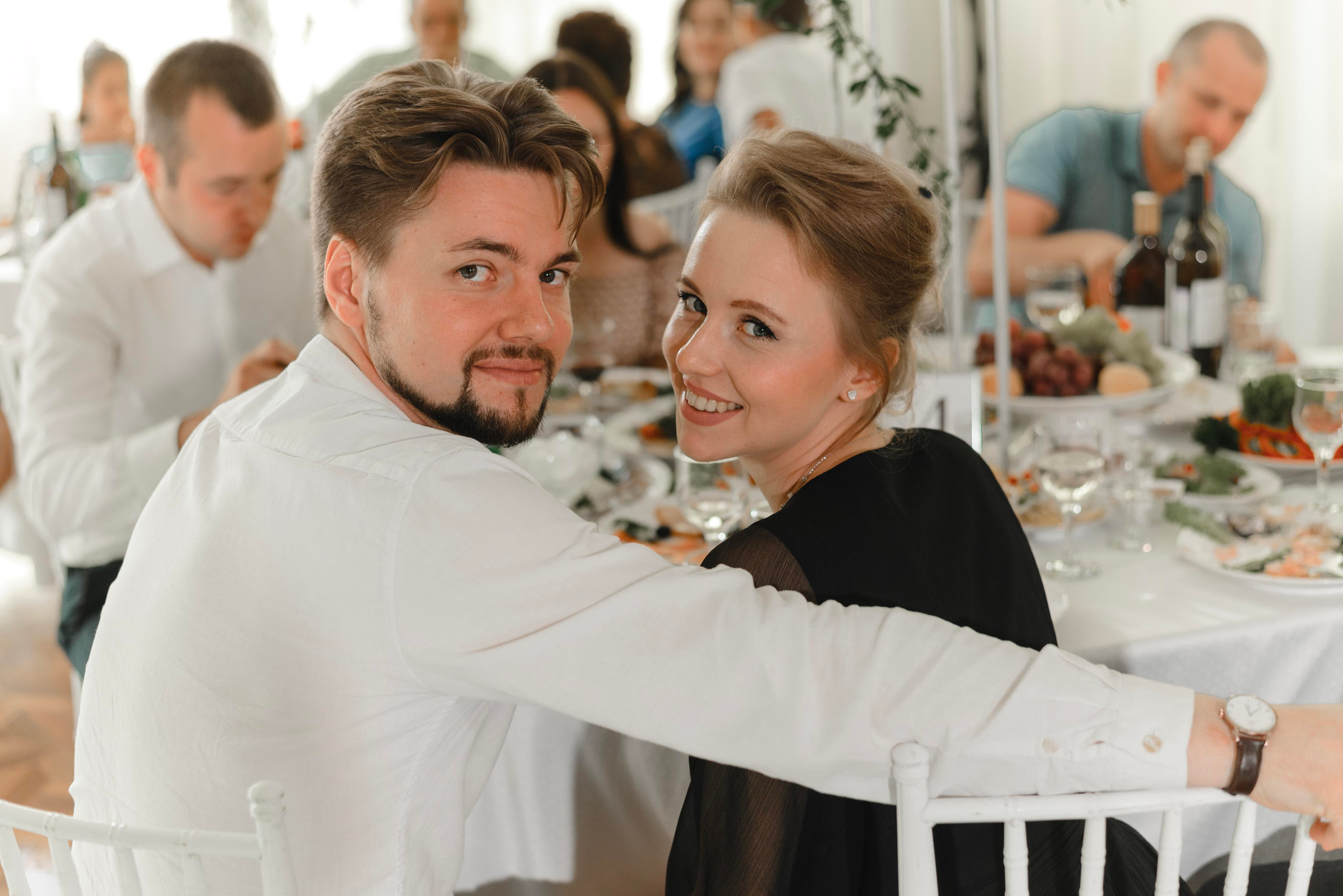 Романтичное утро и трогательная выездная церемония. Свадебный фотограф в Тамбове Андрей Шаталов