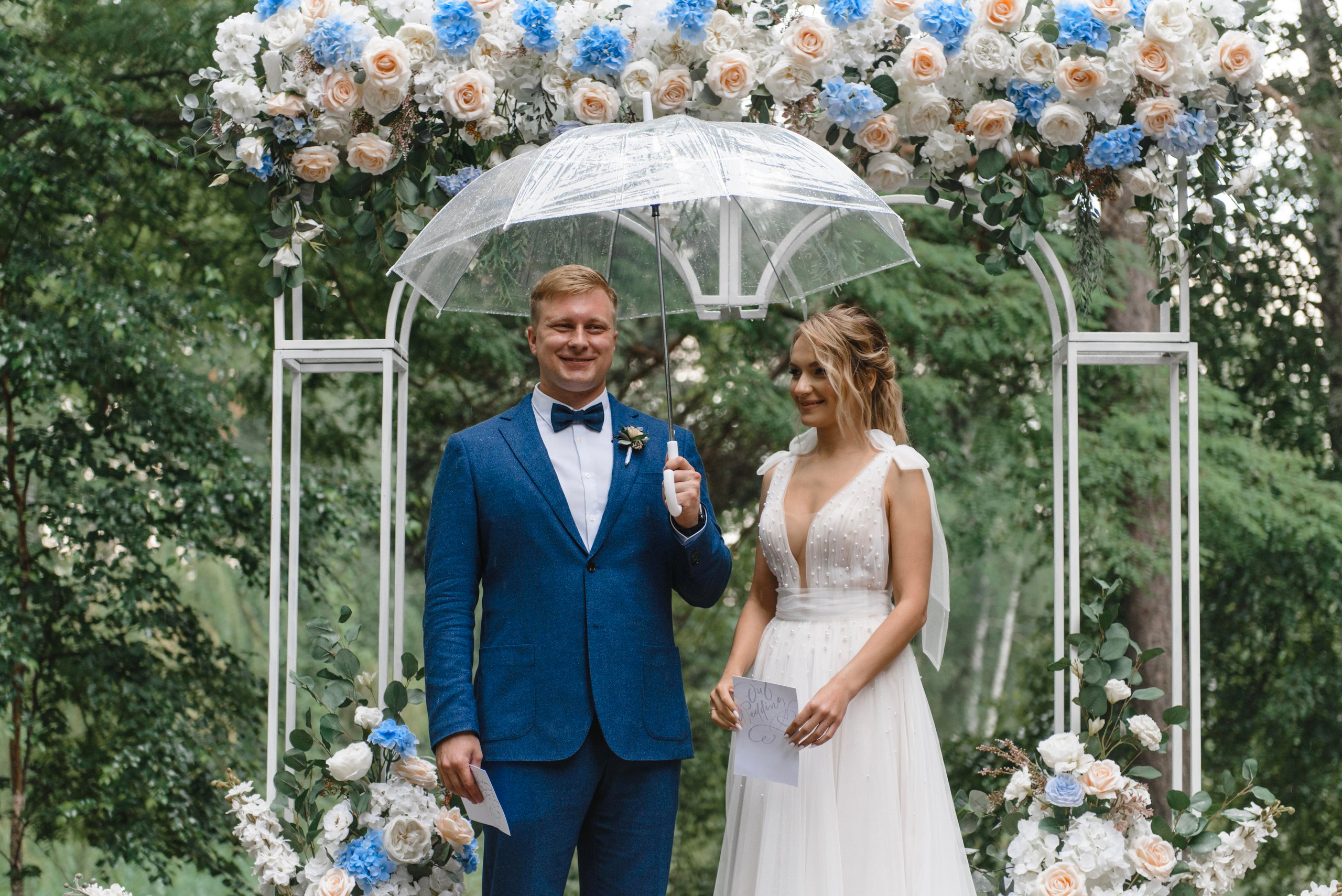 Романтичное утро и трогательная выездная церемония. Свадебный фотограф в Тамбове Андрей Шаталов