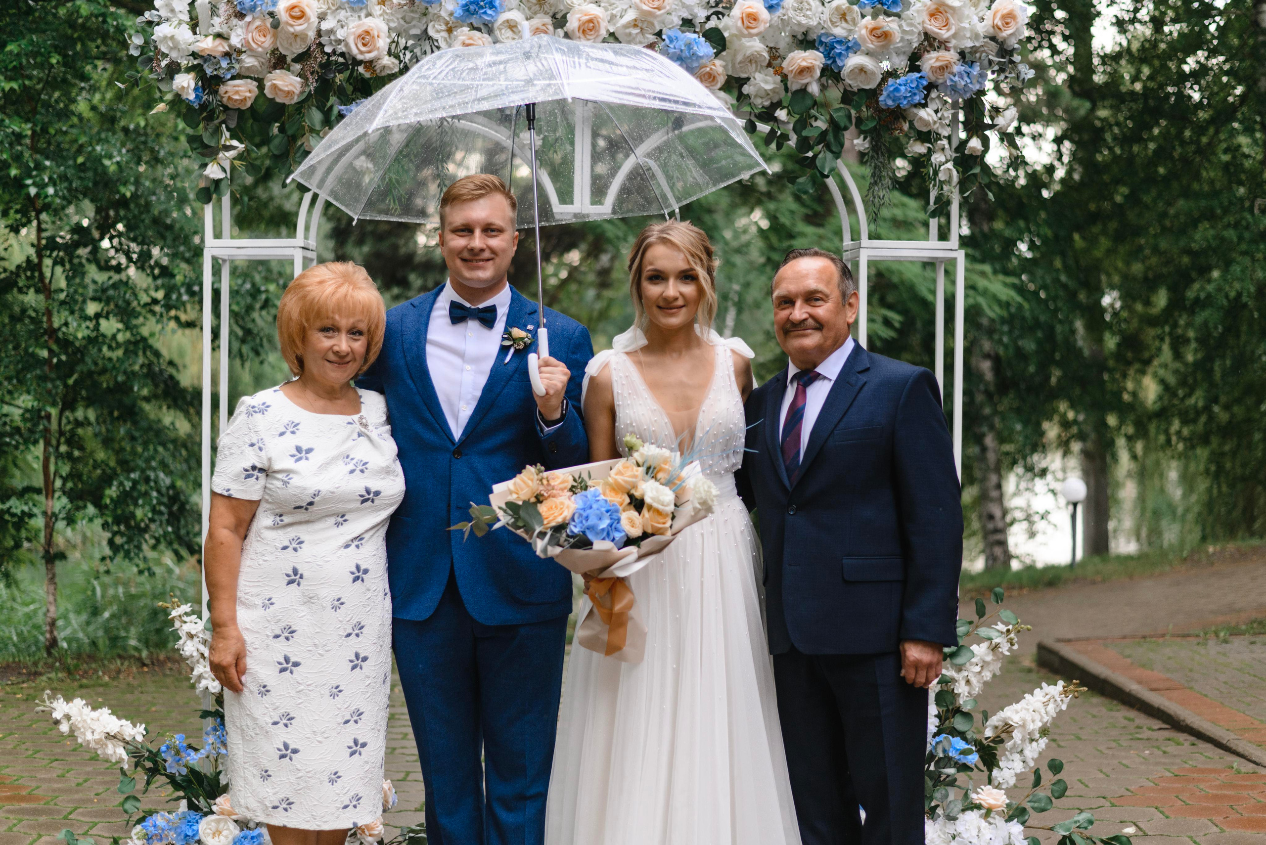 Романтичное утро и трогательная выездная церемония. Свадебный фотограф в Тамбове Андрей Шаталов