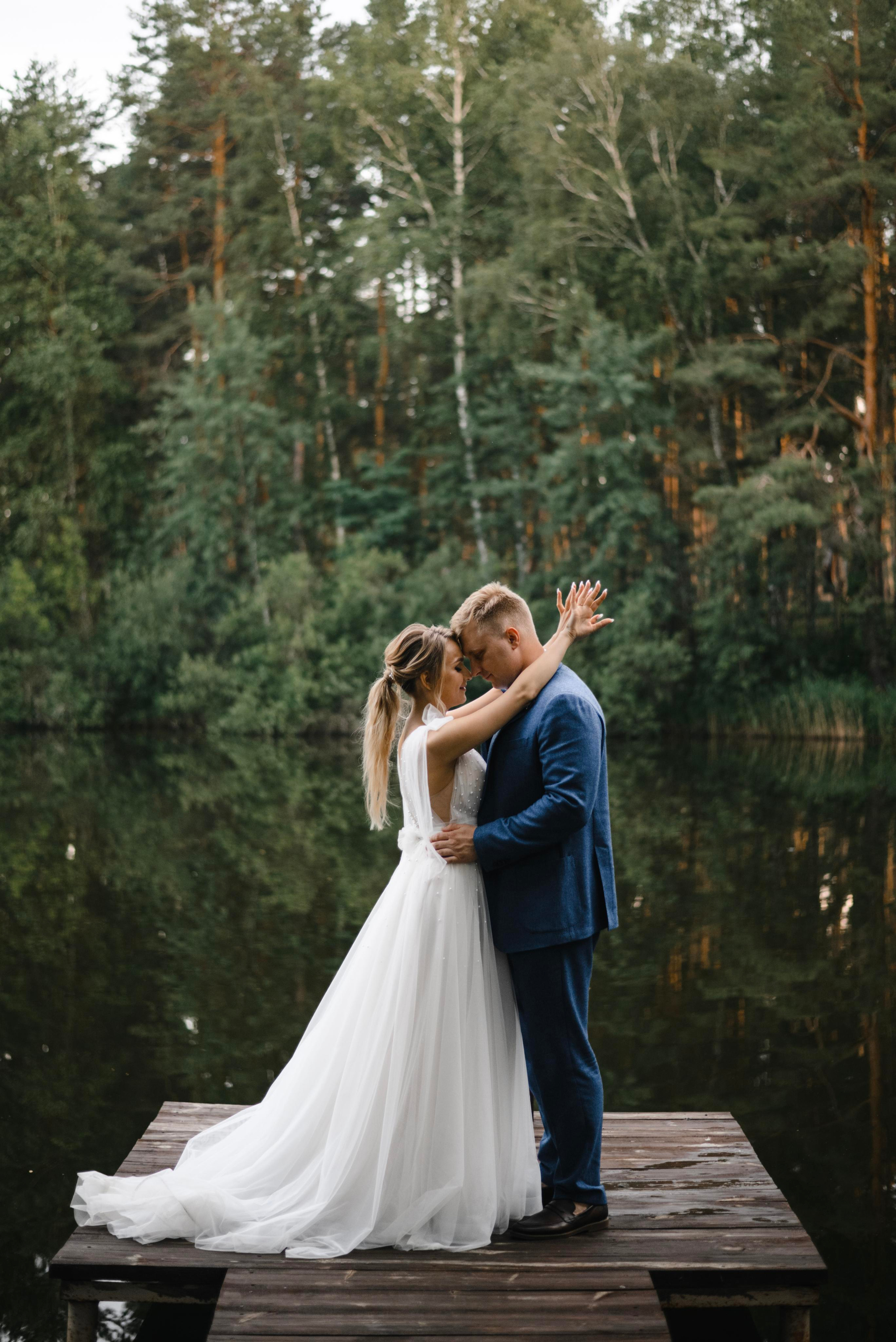 Романтичное утро и трогательная выездная церемония. Свадебный фотограф в Тамбове Андрей Шаталов