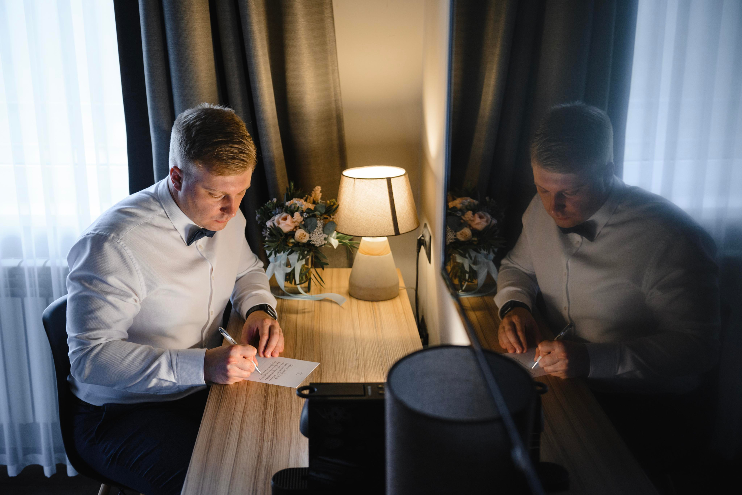 Романтичное утро и трогательная выездная церемония. Свадебный фотограф в Тамбове Андрей Шаталов