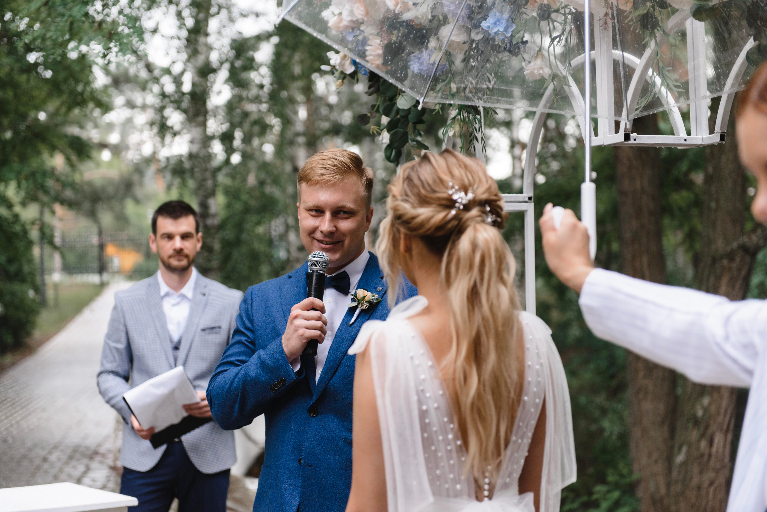 Романтичное утро и трогательная выездная церемония. Свадебный фотограф в Тамбове Андрей Шаталов