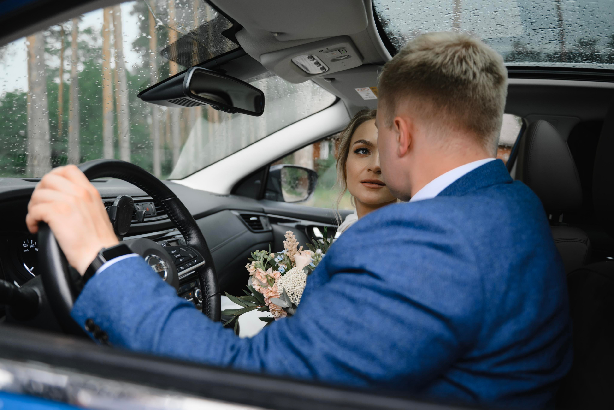 Романтичное утро и трогательная выездная церемония. Свадебный фотограф в Тамбове Андрей Шаталов