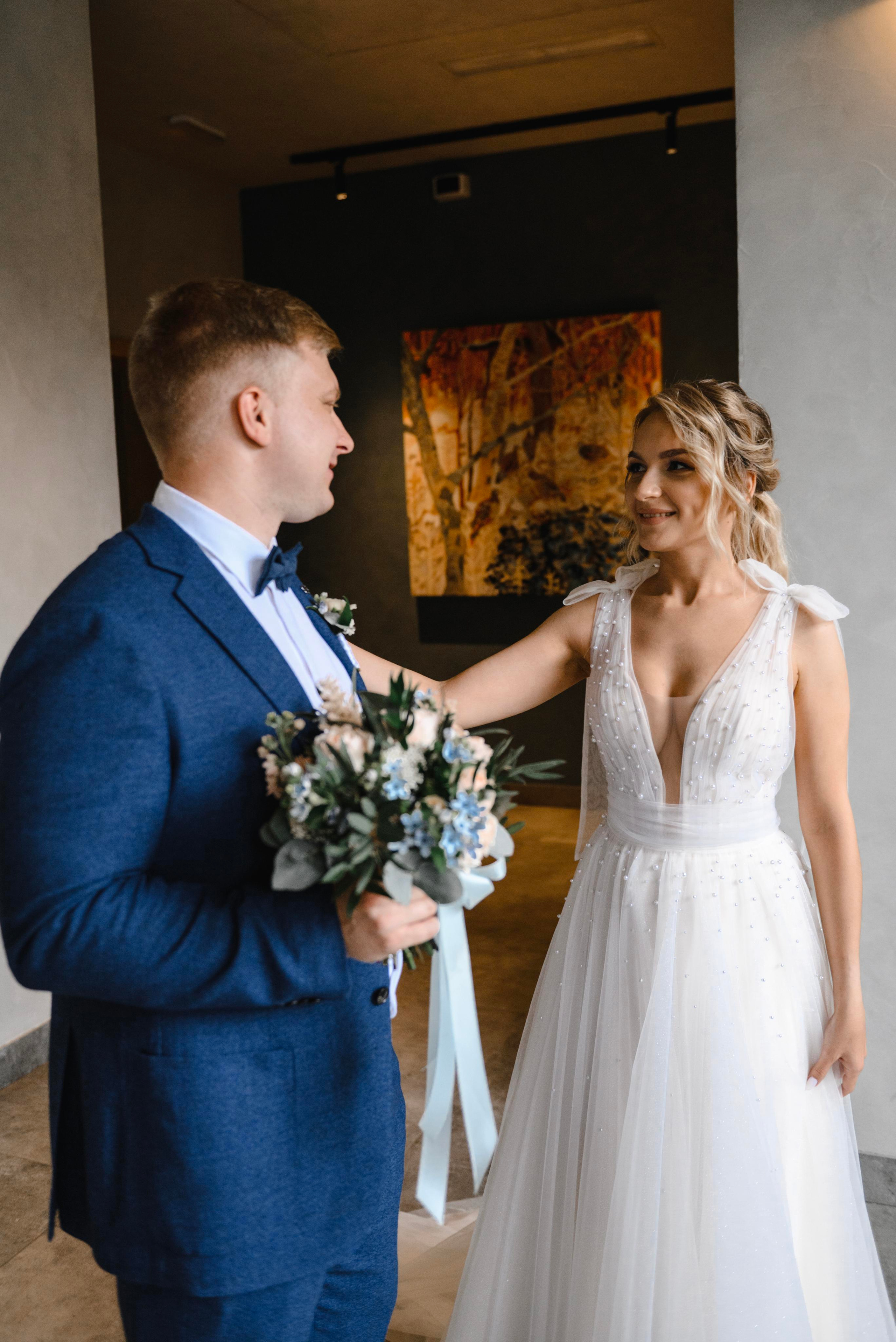 Романтичное утро и трогательная выездная церемония. Свадебный фотограф в Тамбове Андрей Шаталов