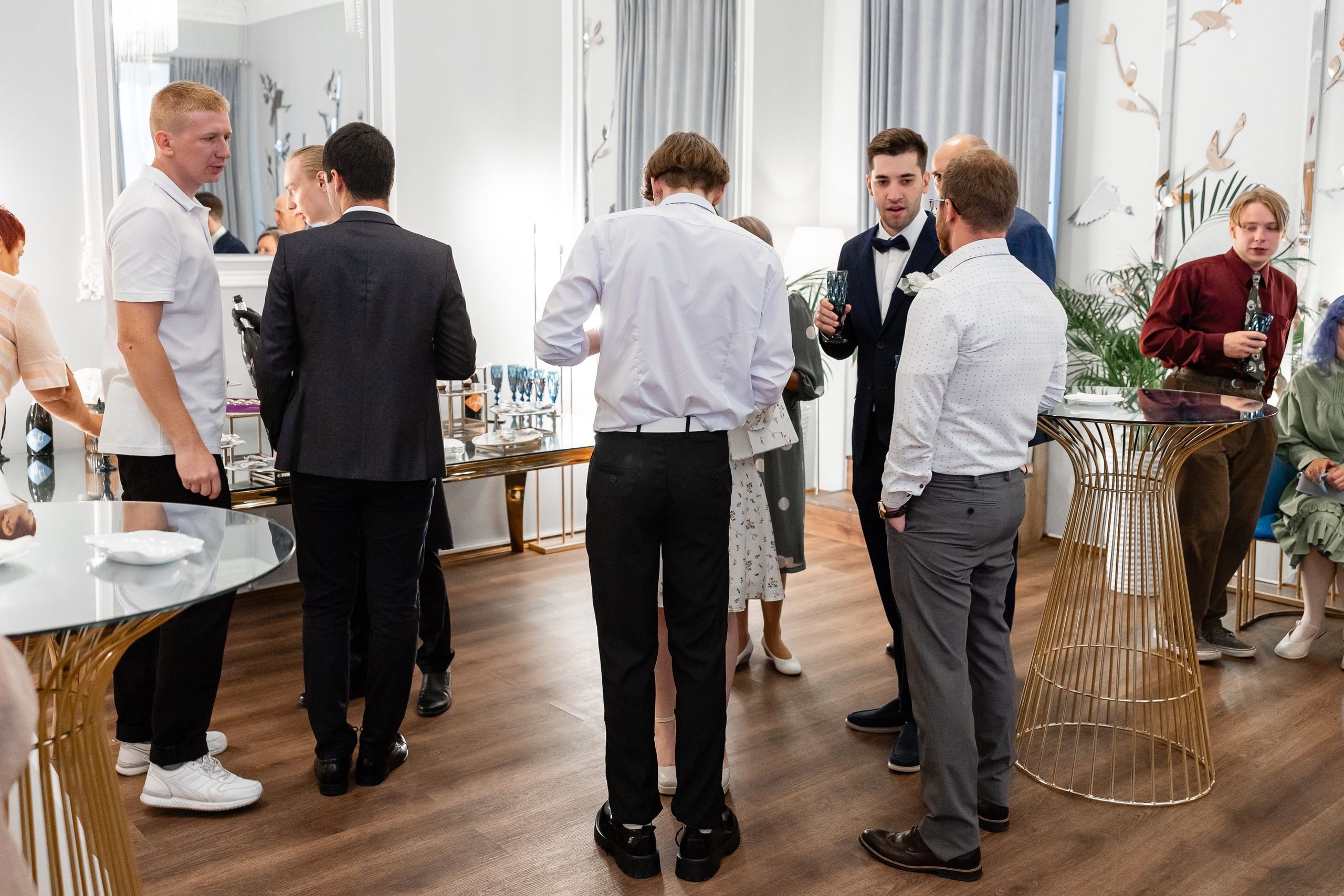 Дворец бракосочетания № 2. Регистрация брака. Фотограф в Санкт-Петербурге — Сергей Петров