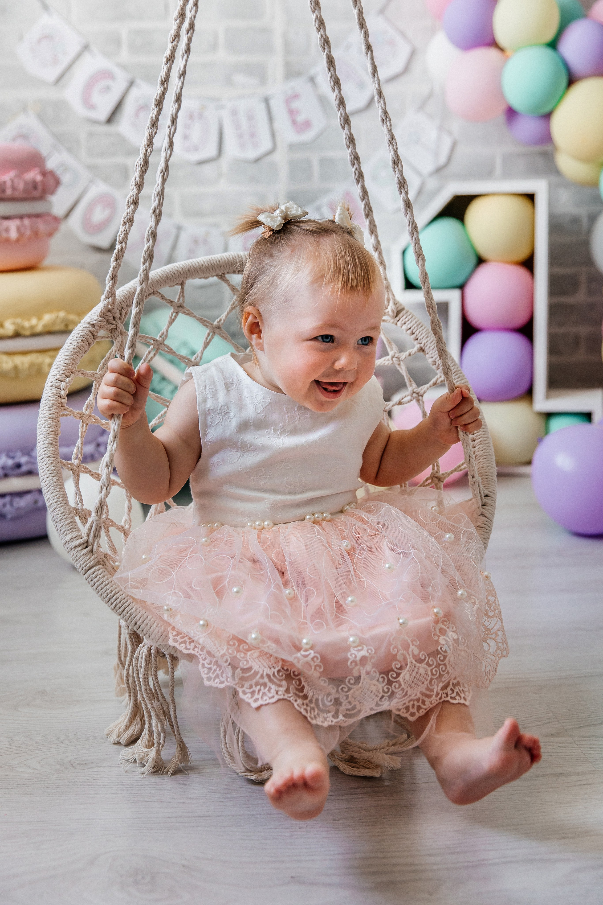 Качели. Детский фотограф, выпускные альбомы в Нижнем Новгороде Бодягина Мария