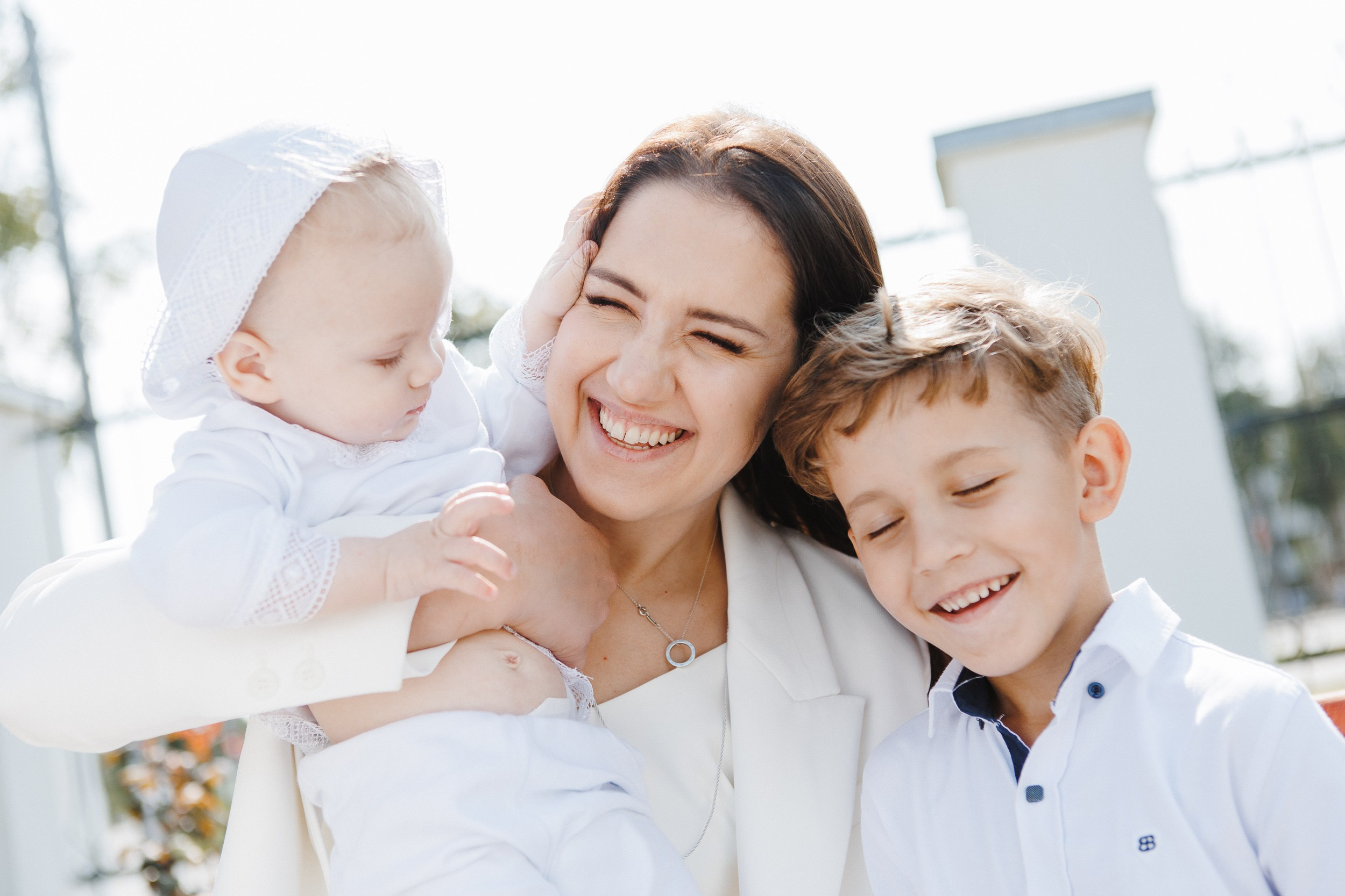 Фотограф крещения в Смоленске. Детский, семейный и школьный фотограф Смоленск Москва Влад Старов