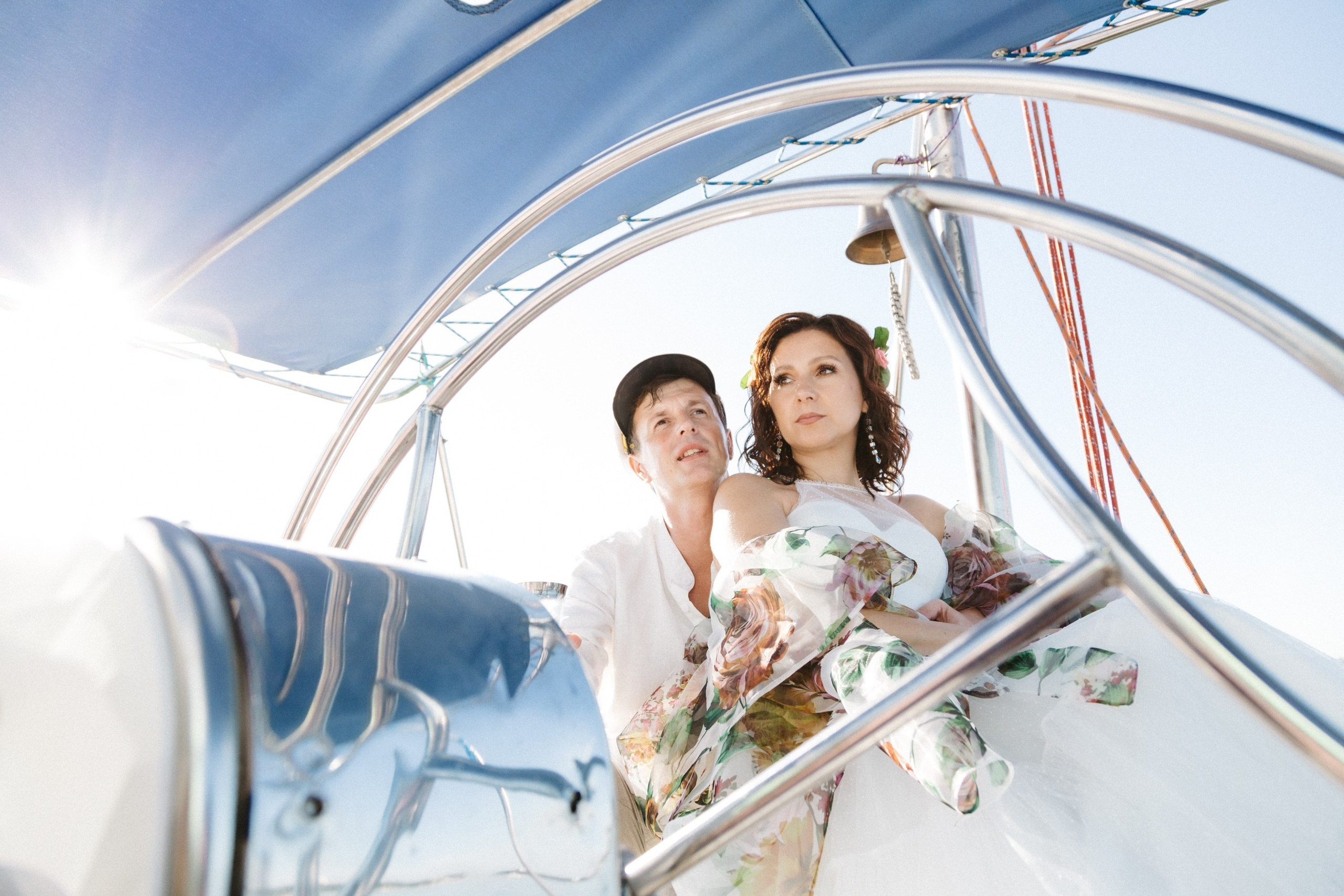 Полный день свадебной фотосессии. Портретный и репортажный фотограф. Мыльников Илья