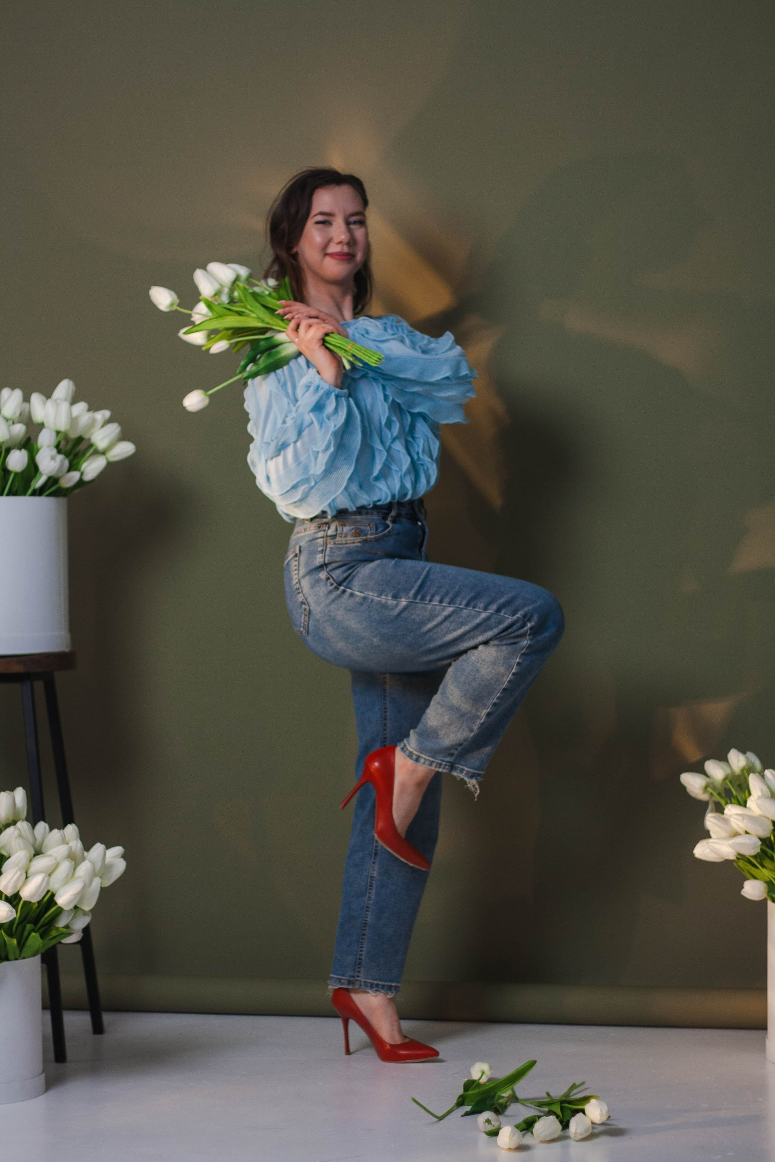 Сияй, как звездочка✨. Портретный фотограф в Саратове