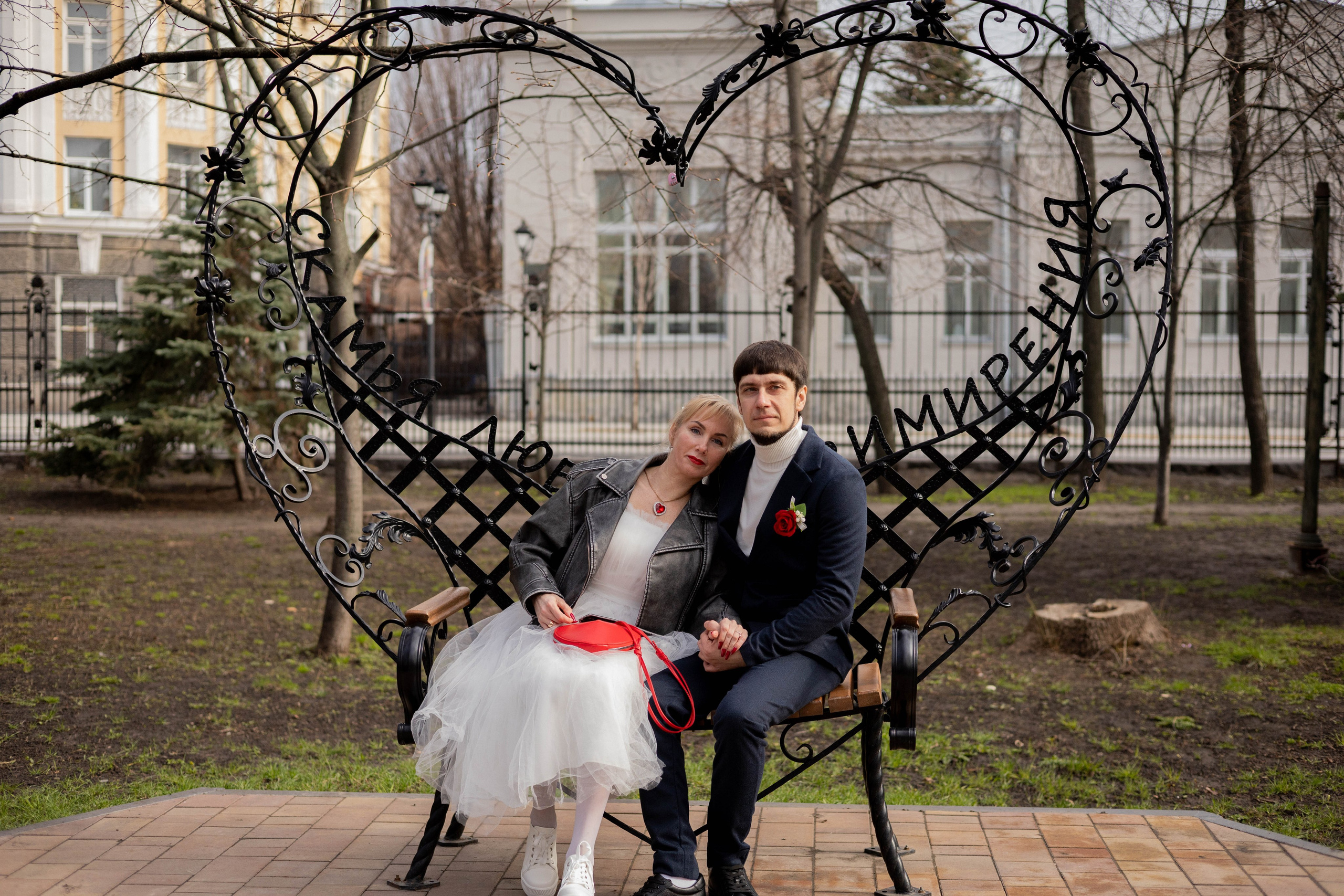 💕Наталья и Владимир💕. Портретный фотограф в Саратове