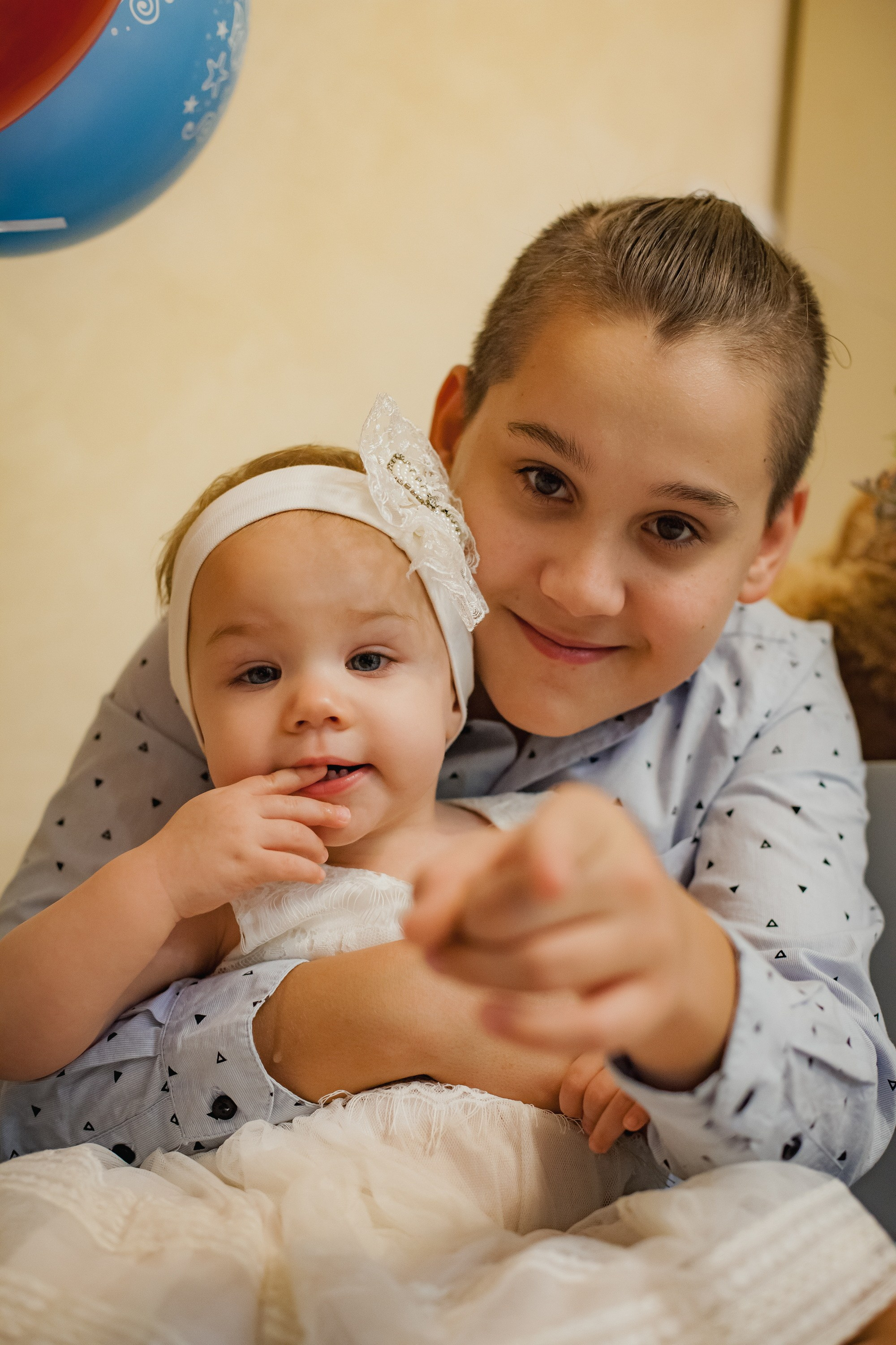 На день рождения