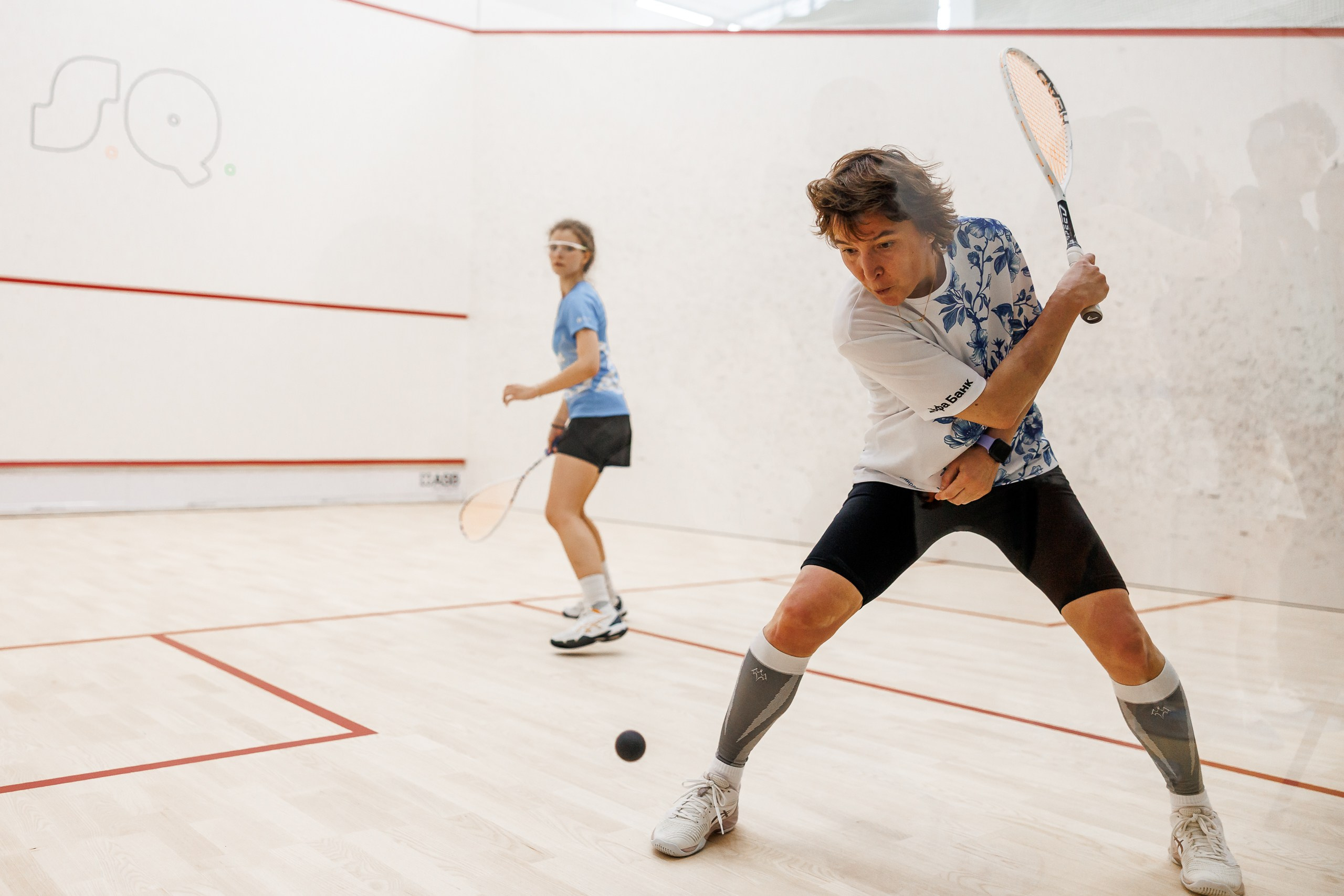 Соревнования по сквошу в клубе S.Q.UASH. Фотограф в Санкт-Петербурге — Сергей Петров