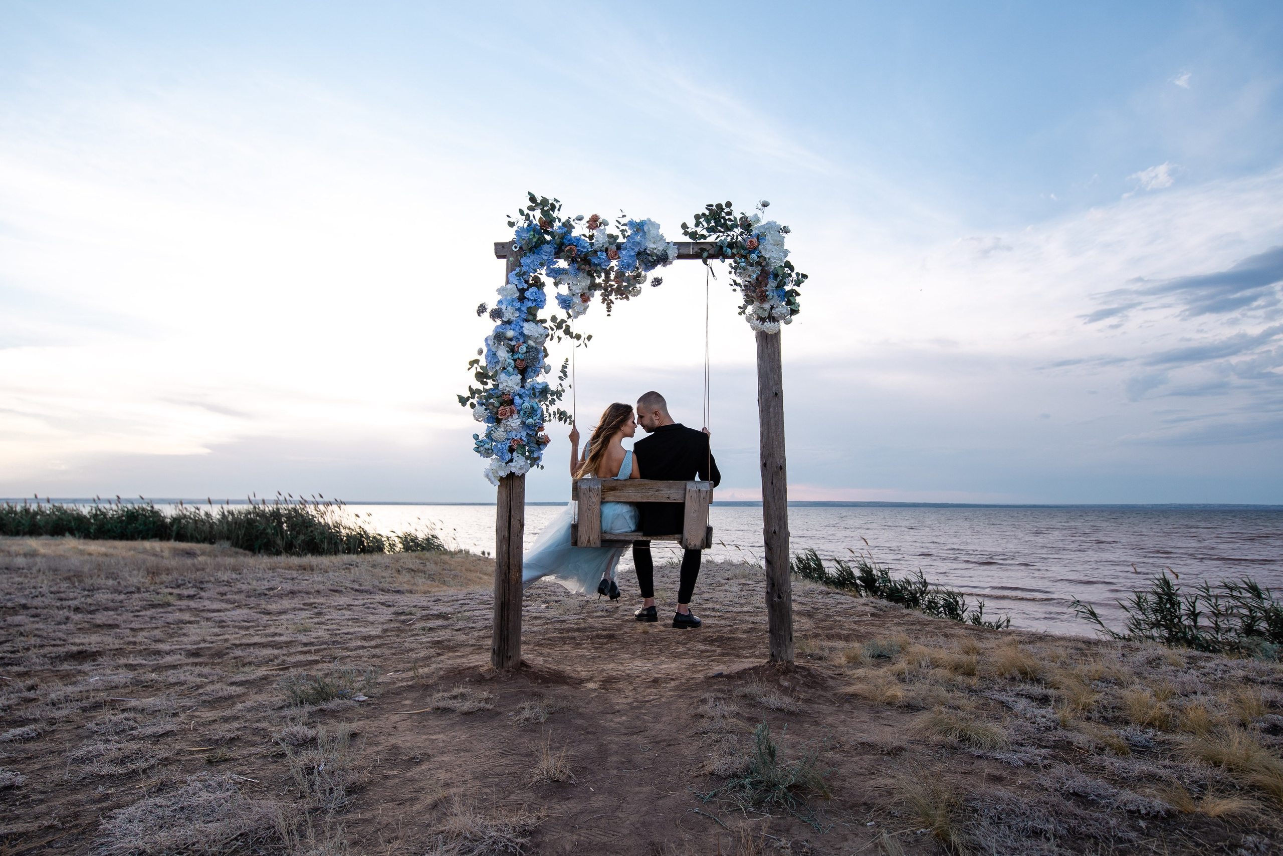 Качели. Фотограф Крохин Олег