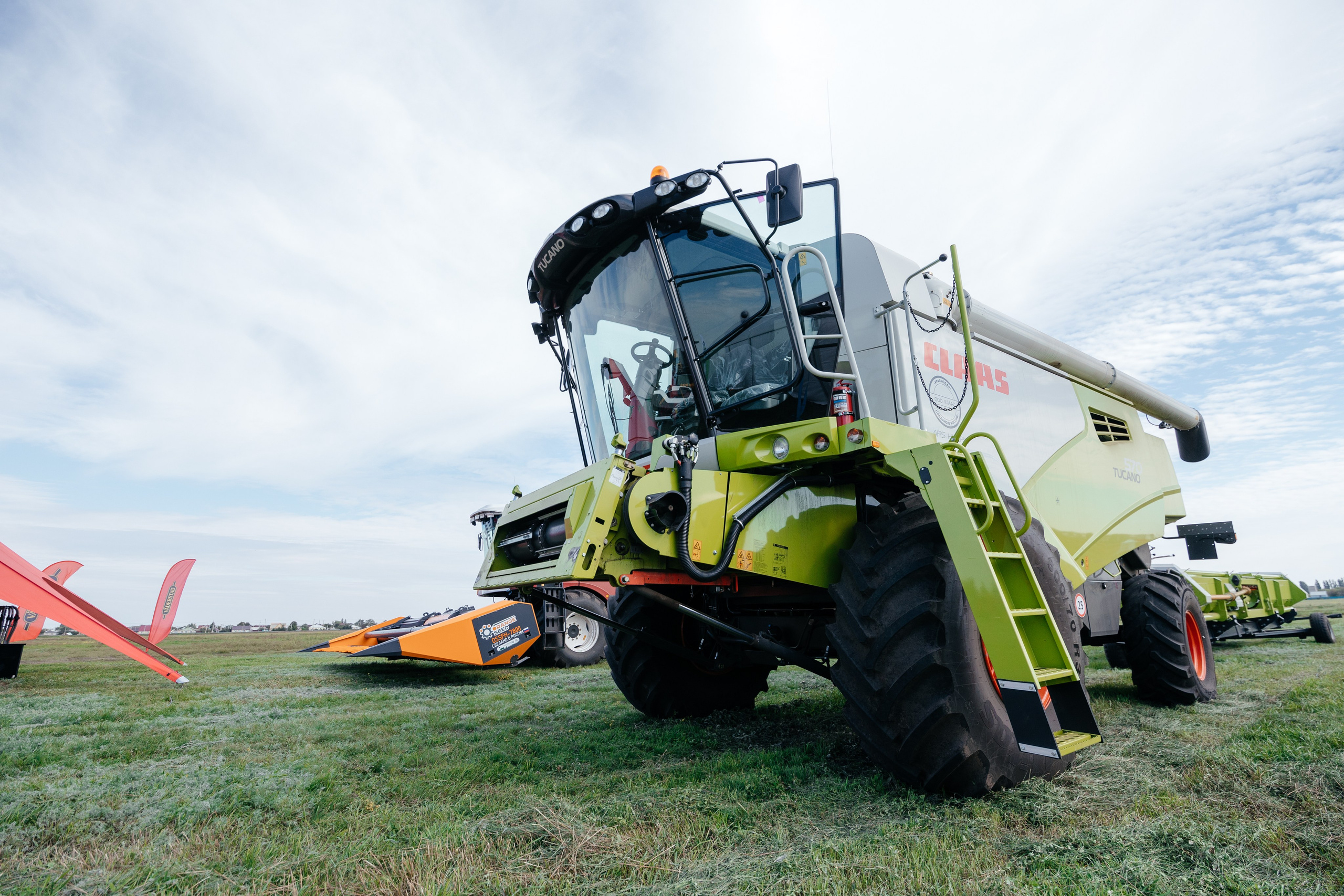 День поля. Фотограф Крохин Олег