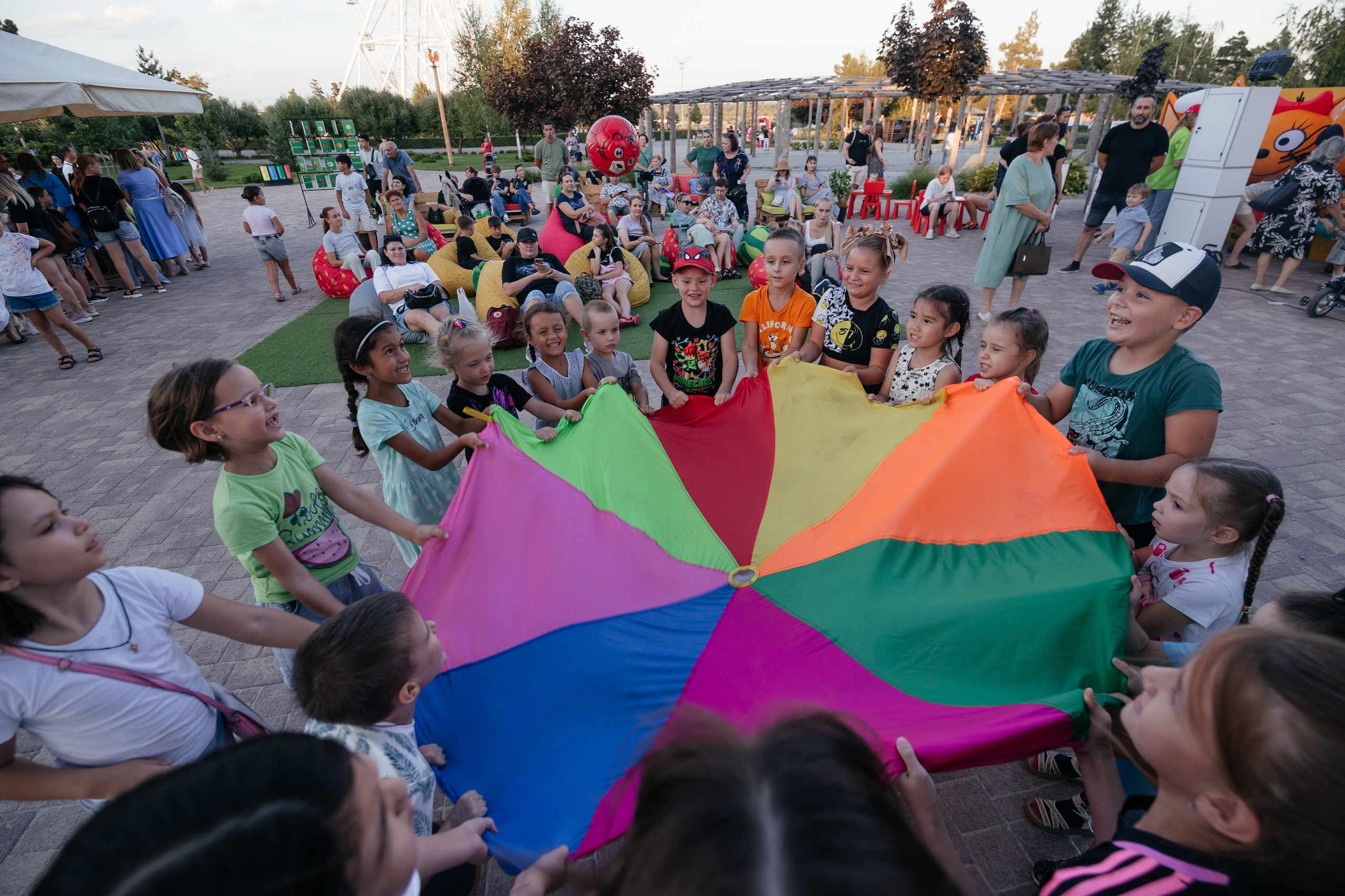 Пятерочка детский праздник. Фотограф Крохин Олег