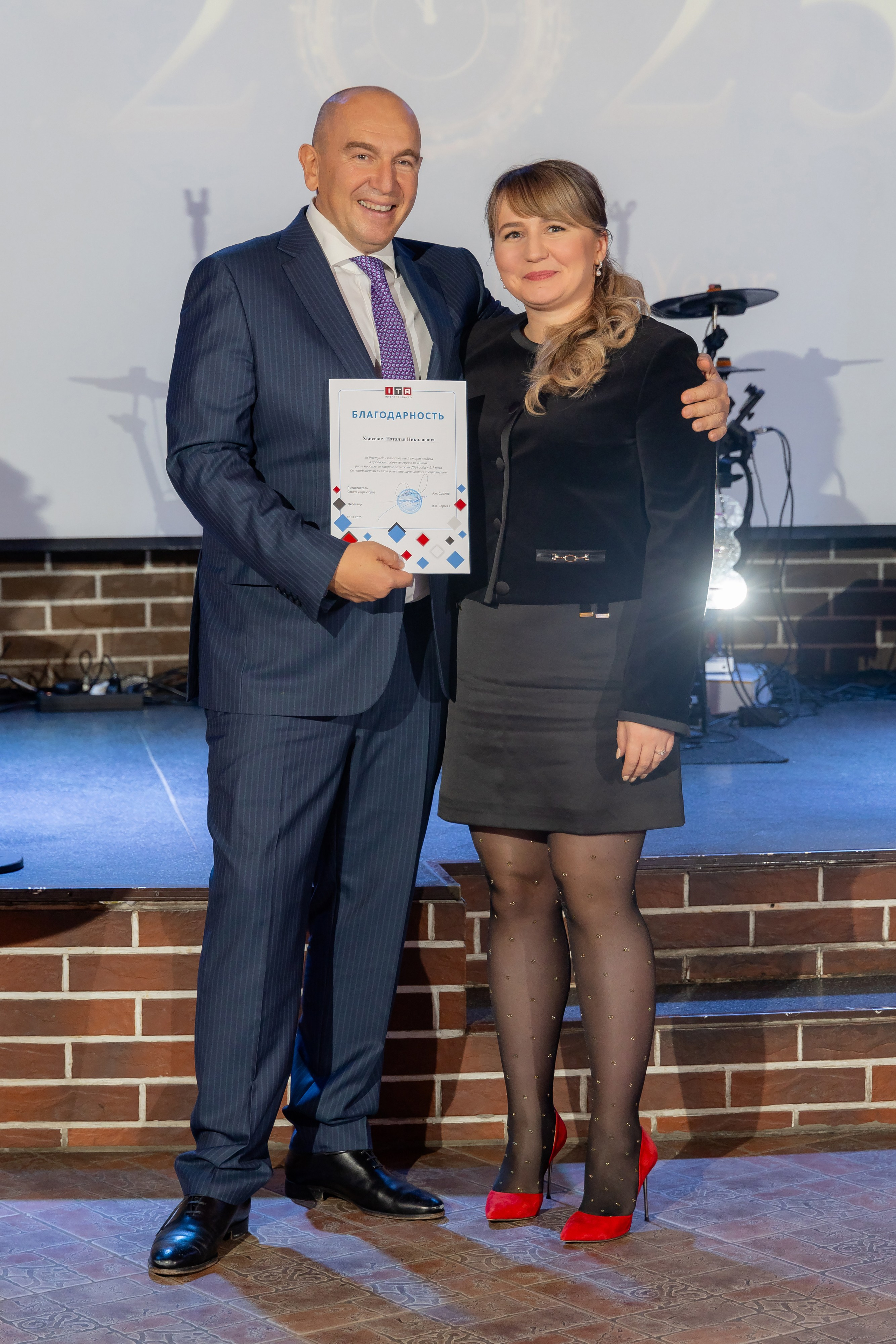 Корпоративная новогодняя съемка для логистической компании ИТА. Свадебный фотограф в Минске/Беларуси Сергей Спиридонов