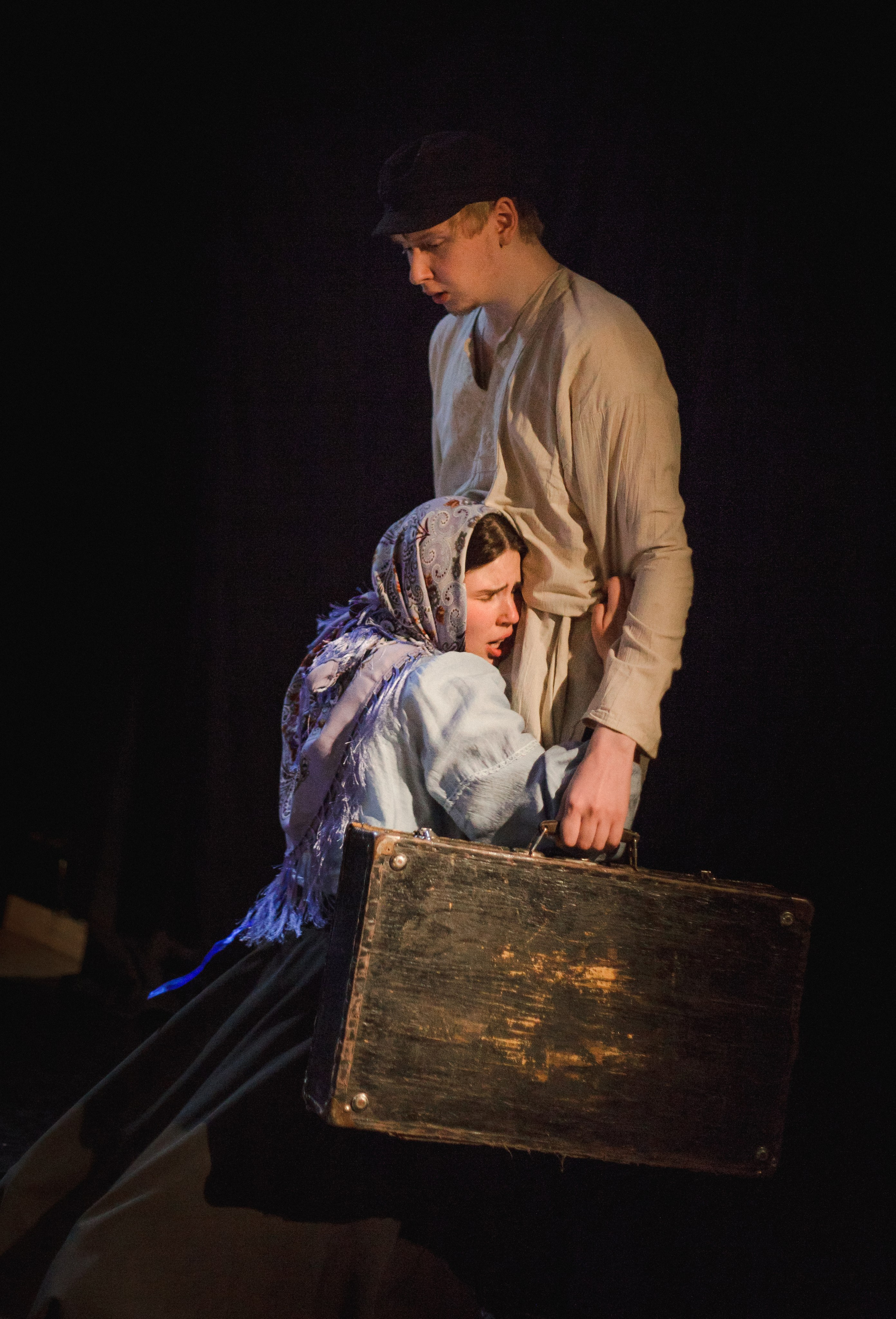 Театральная съёмка. Фотограф в Санкт-Петербурге Яна Пикулик