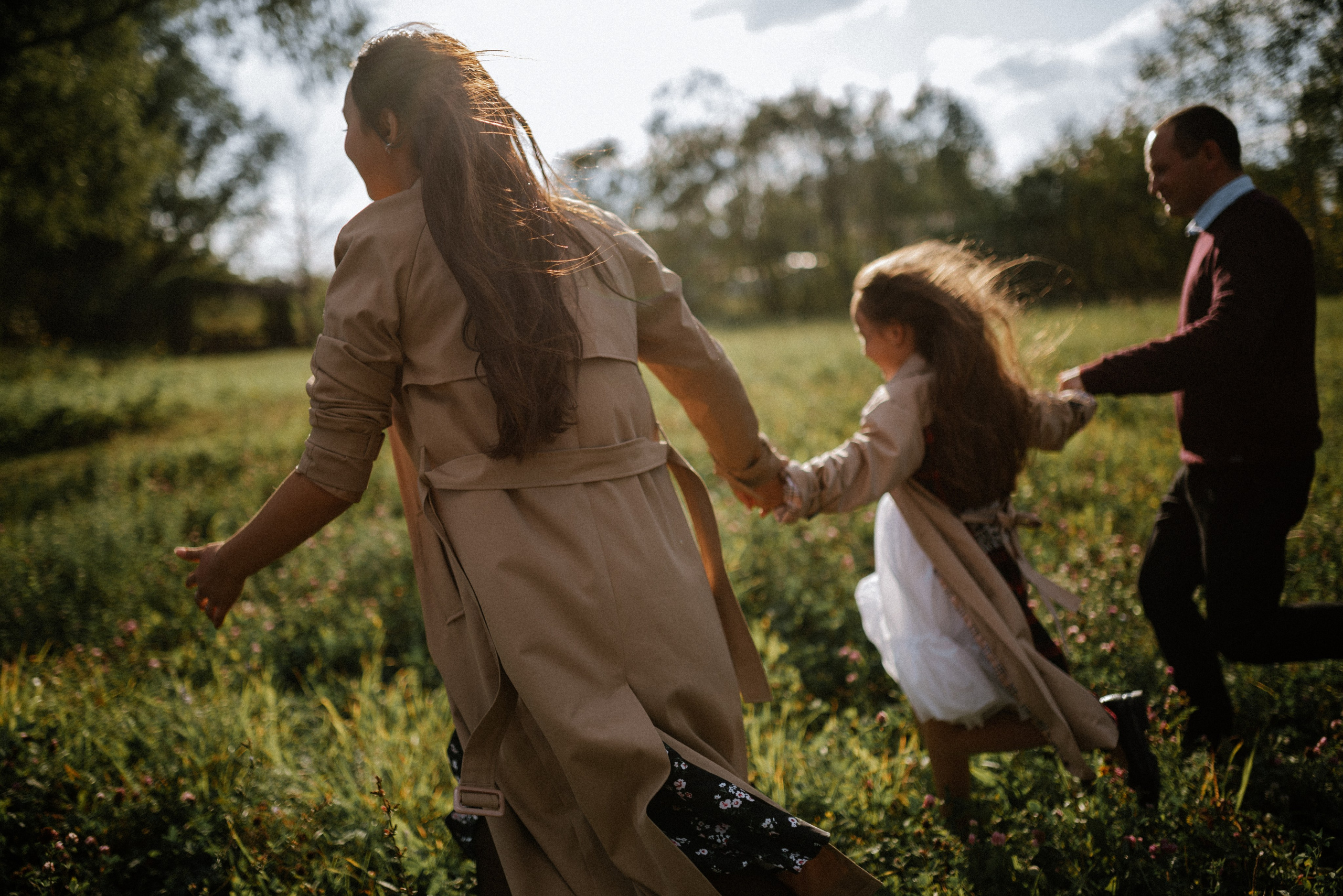 Ветер в волосах. Свадебный и семейный фотограф Кожевникова Лариса