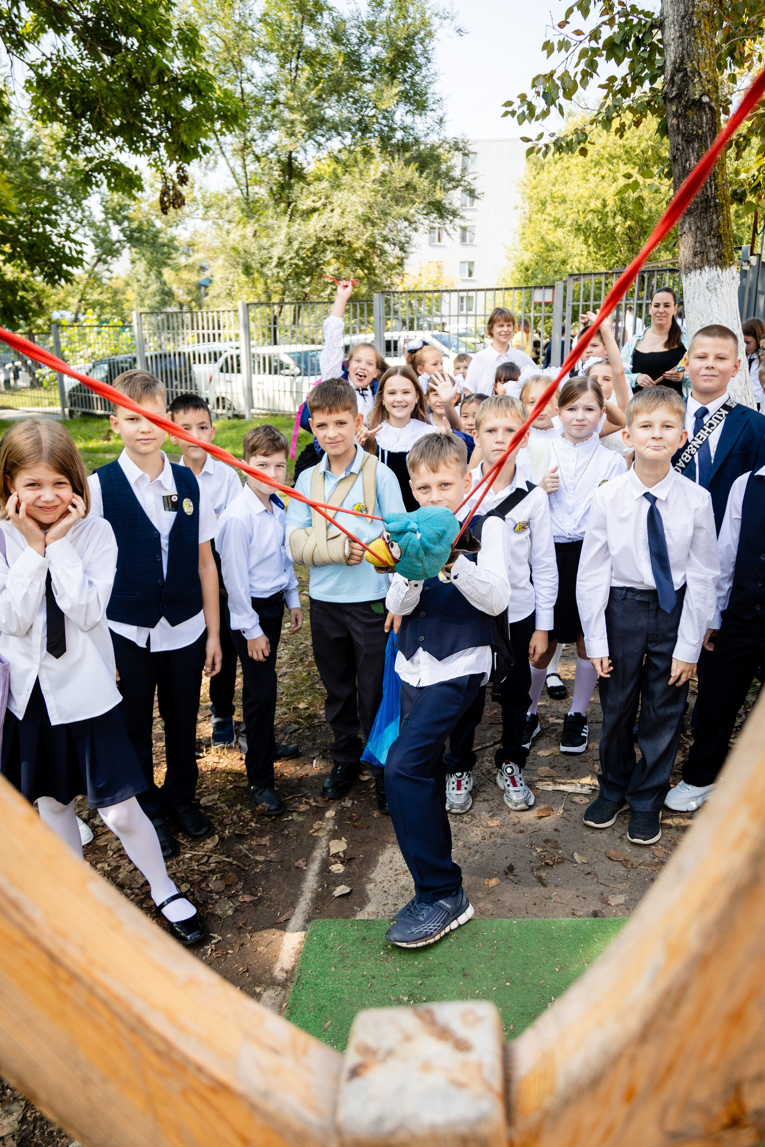 Гимназия № 50. Детский фотограф видеограф в Хабаровске Михаил Орлов