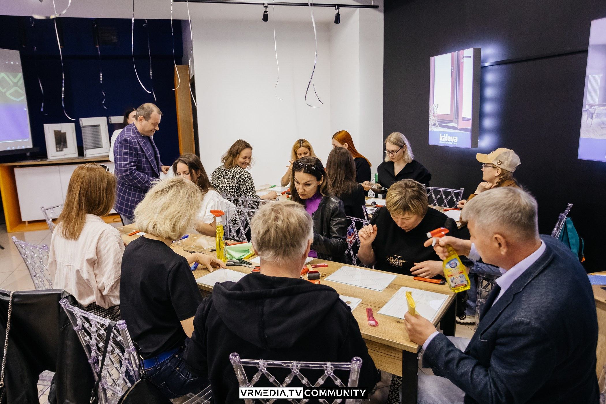 Открытие салона Kaleva в ТЦ «Сити Дом»