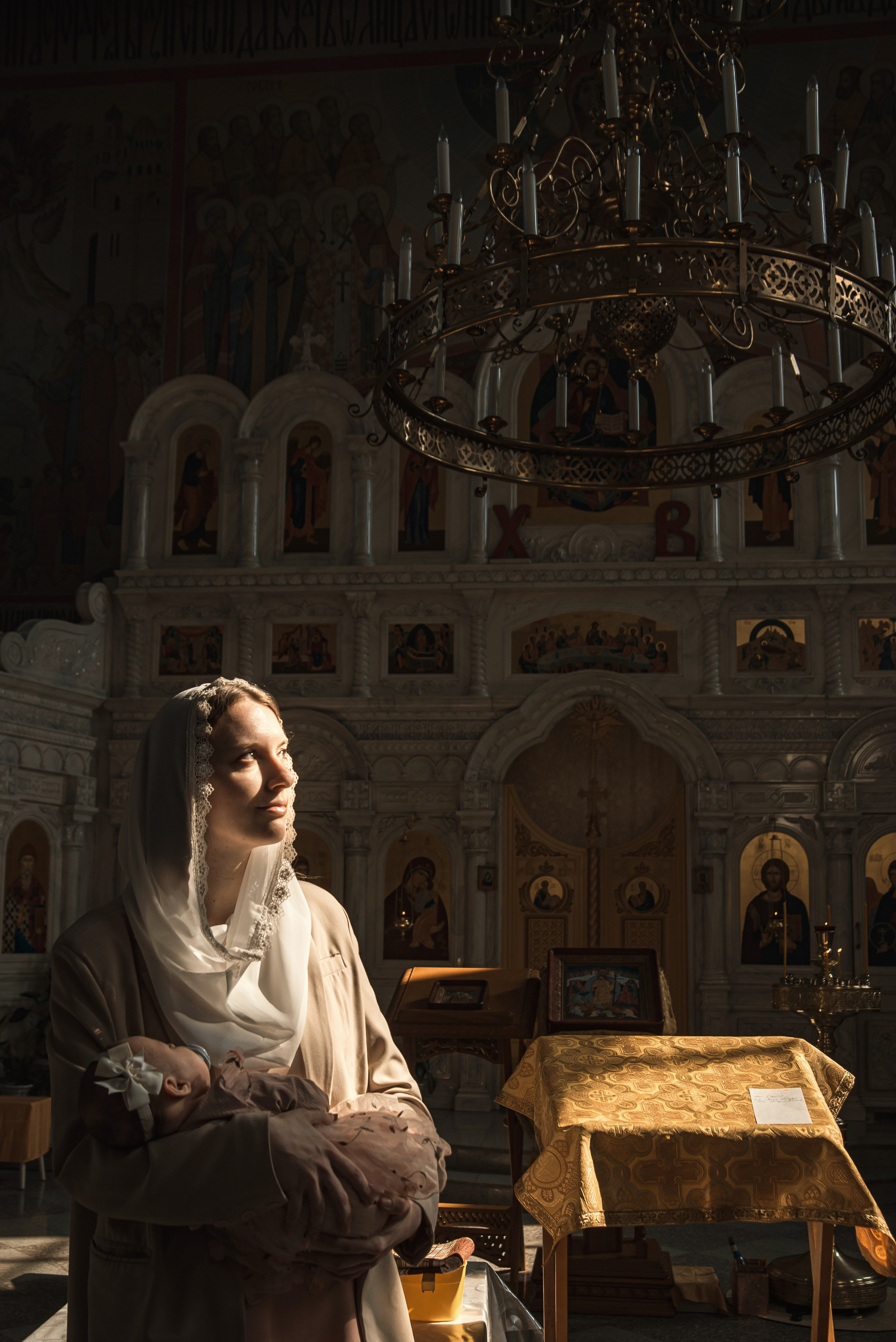 Таинство Крещения. Фотограф в Самаре Елена Фомина