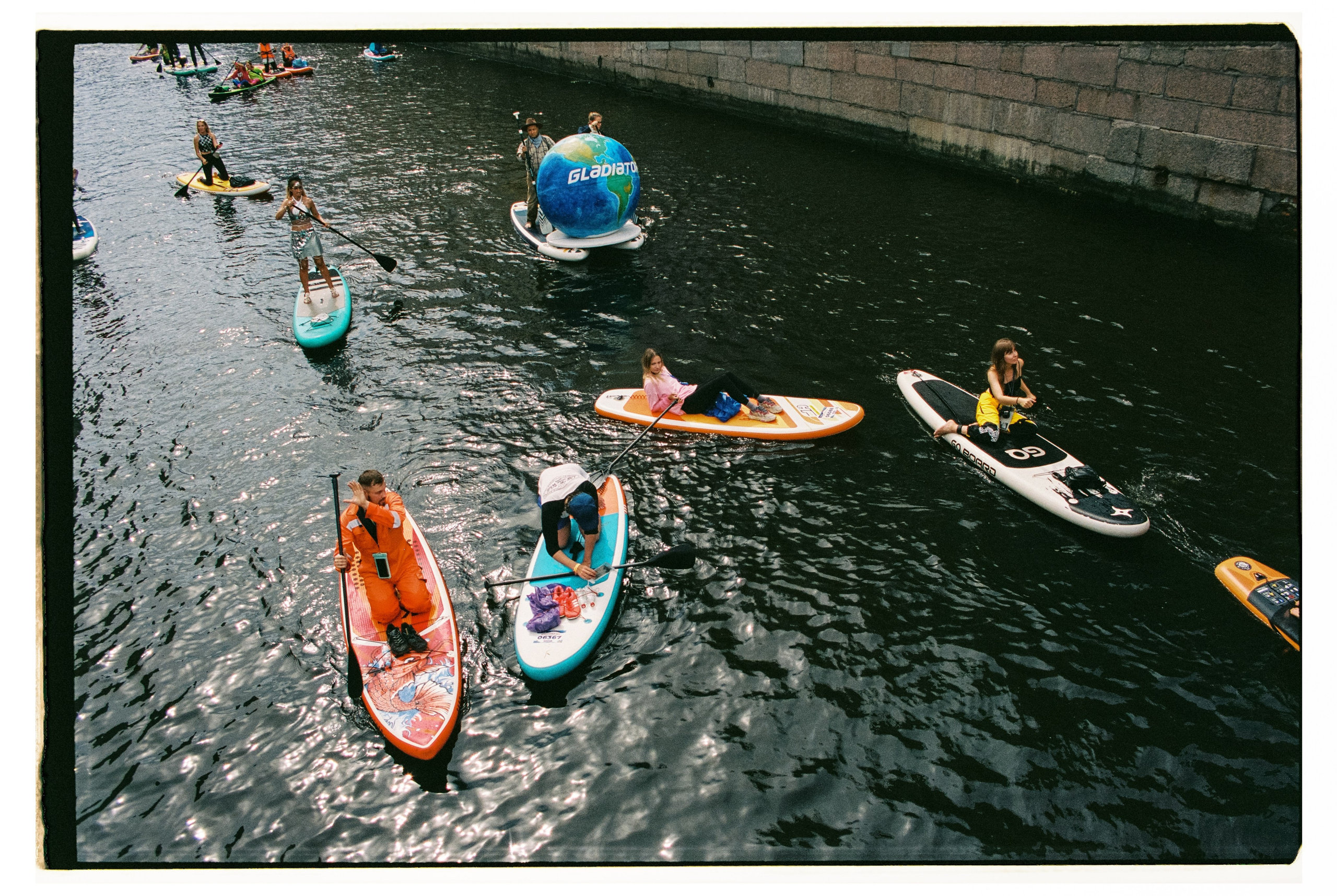 Фонтанка SUP-2024. Репортажная съёмка в Санкт-Петербурге, Константин Петров