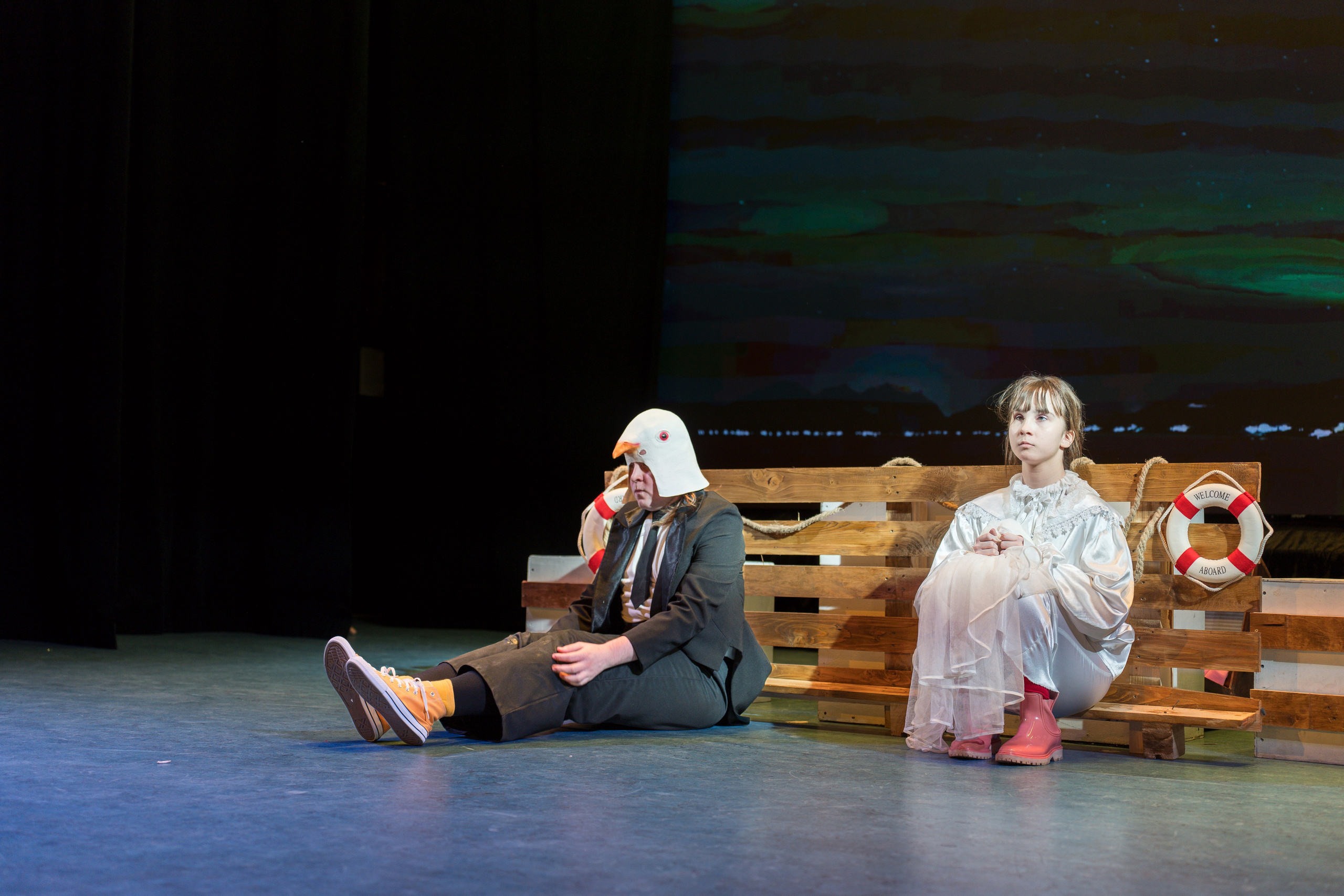 Спектакль «У ковчега в восемь». Репортажная съёмка в Санкт-Петербурге, Константин Петров