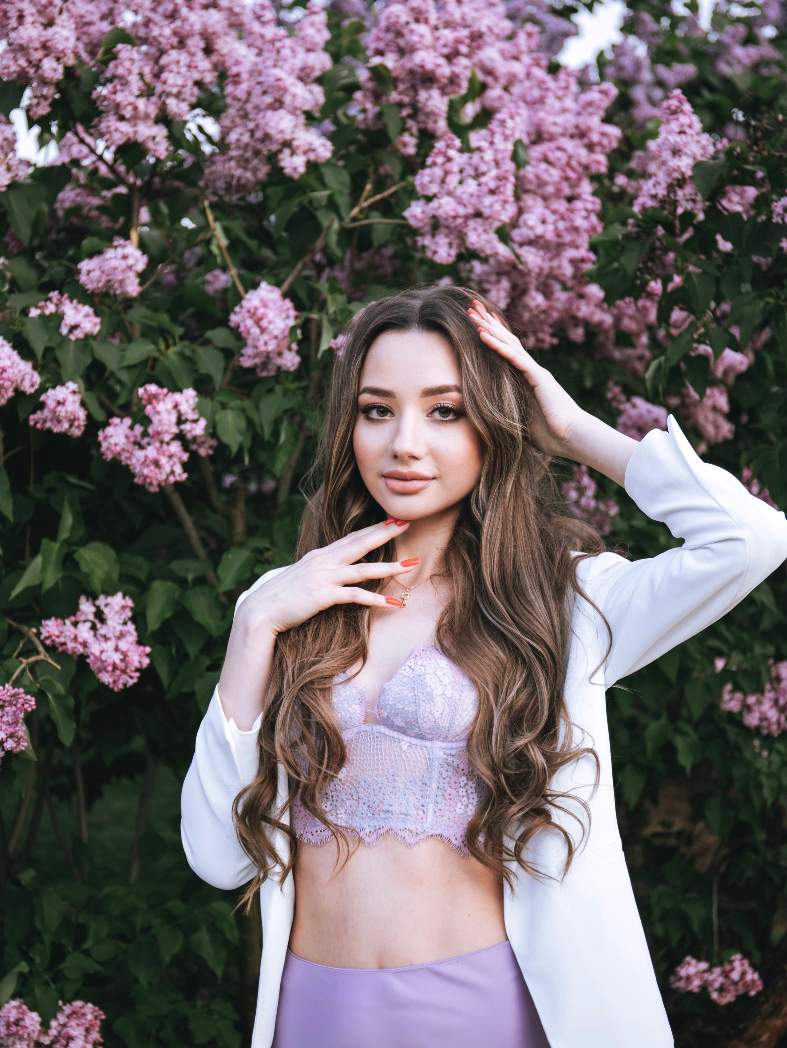 Цветение сирени на ВДНХ. Свадебный и семейный фотограф в Москве Мила Широких