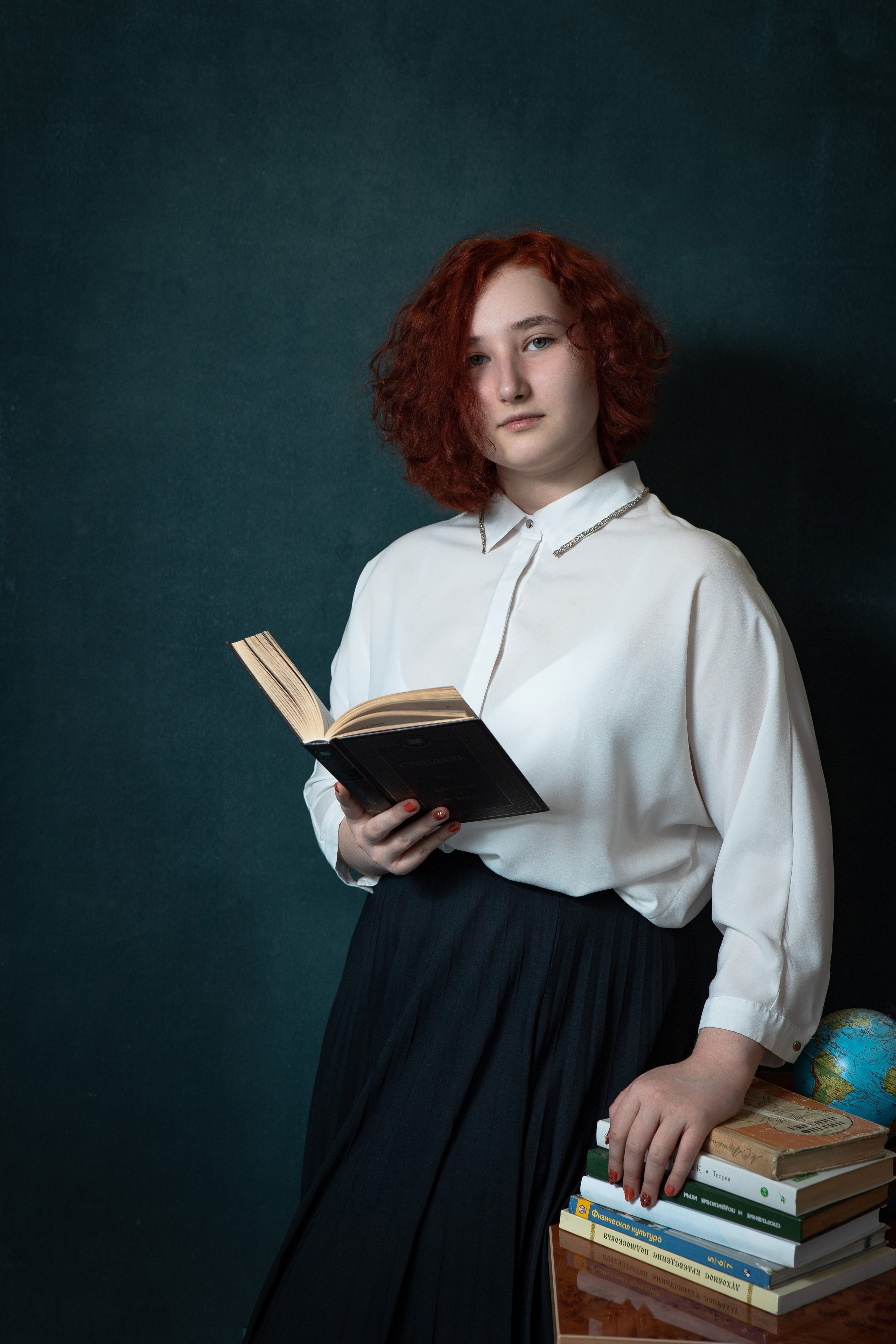 Старшеклассники (портреты). Фотограф Ногинск Электросталь Наталья Осетрова