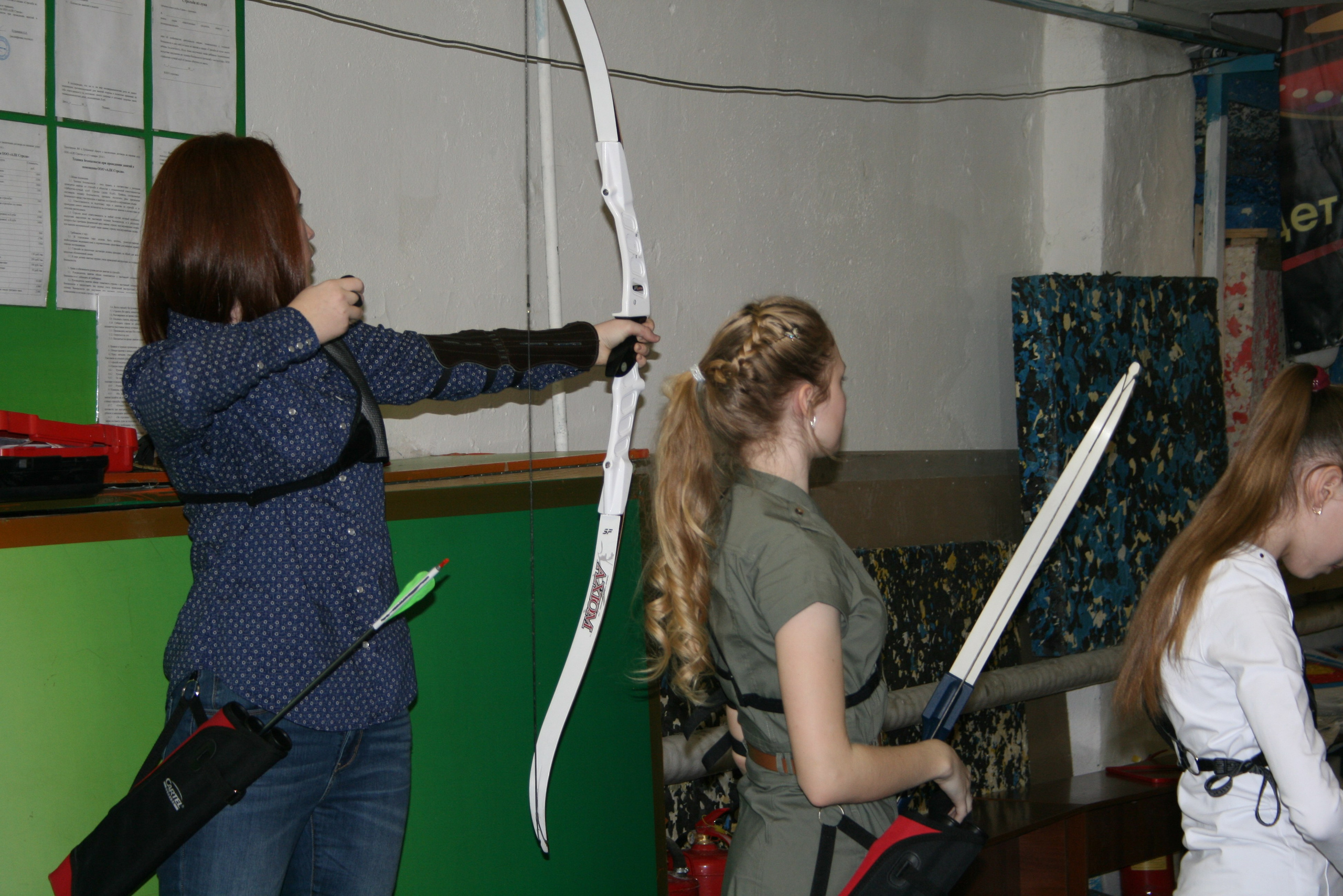 Соня ДР Стрелковый клуб 14 лет 15.03.2014. Семейный, Свадебный фотограф СПБ Питер— Романова Екатерина