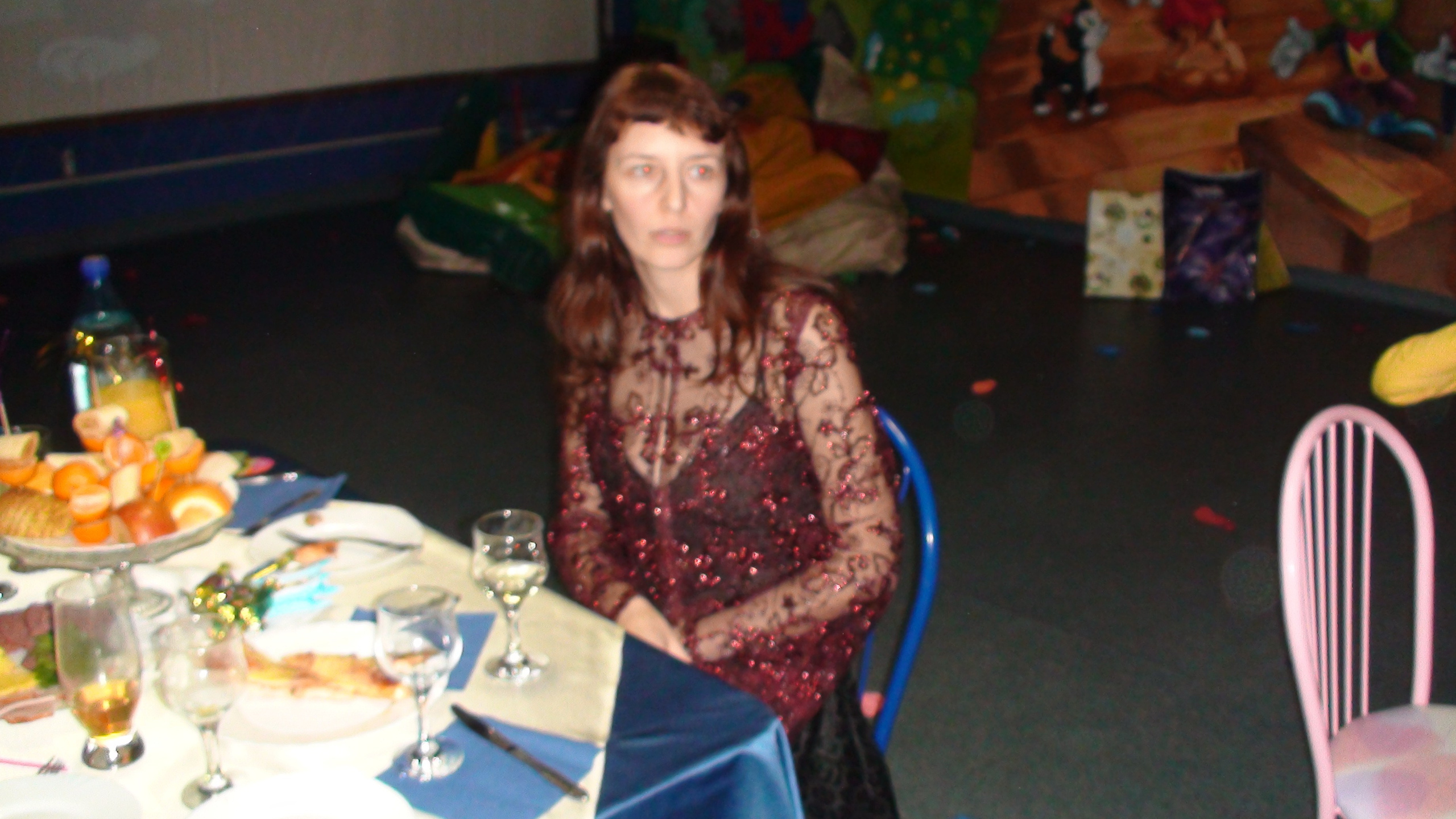 Катя ДР 10 лет Василек 05.12.2009. Семейный, Свадебный фотограф СПБ Питер— Романова Екатерина