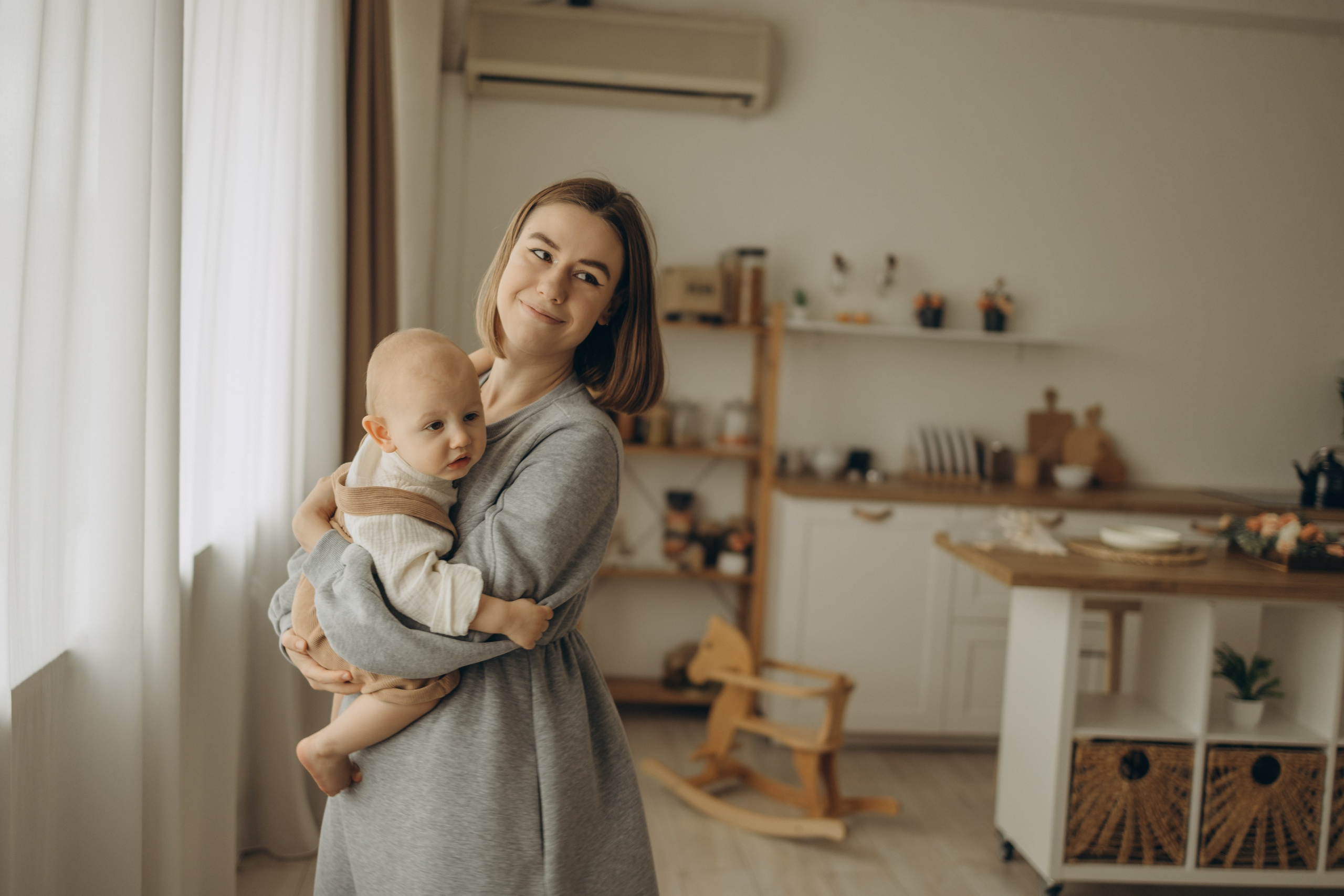 Василию 1 годик. Семейный и детский фотограф, женский портрет Москва Светлана Мертикова