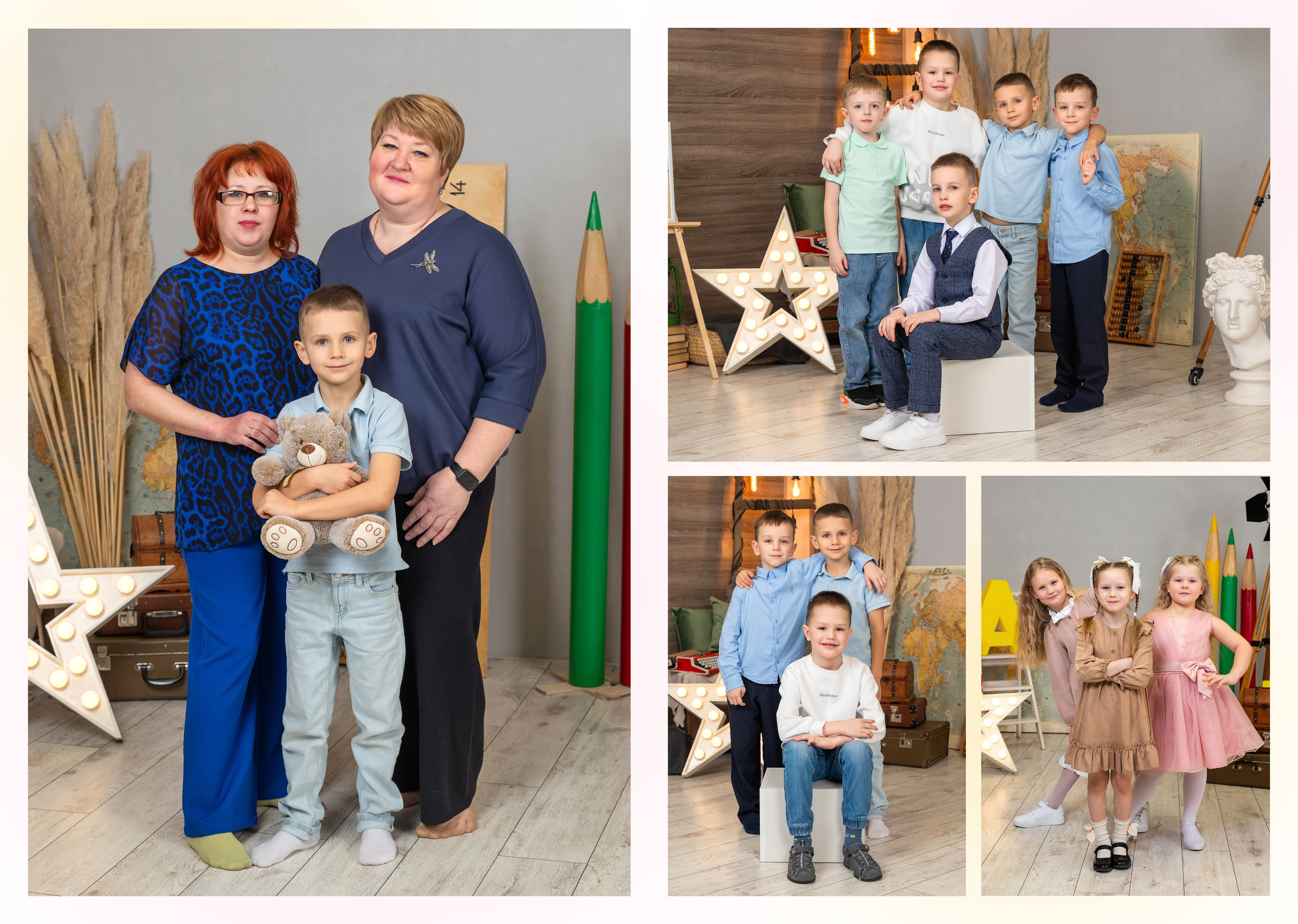 Про детский сад. Выпускные альбомы в городе Саров