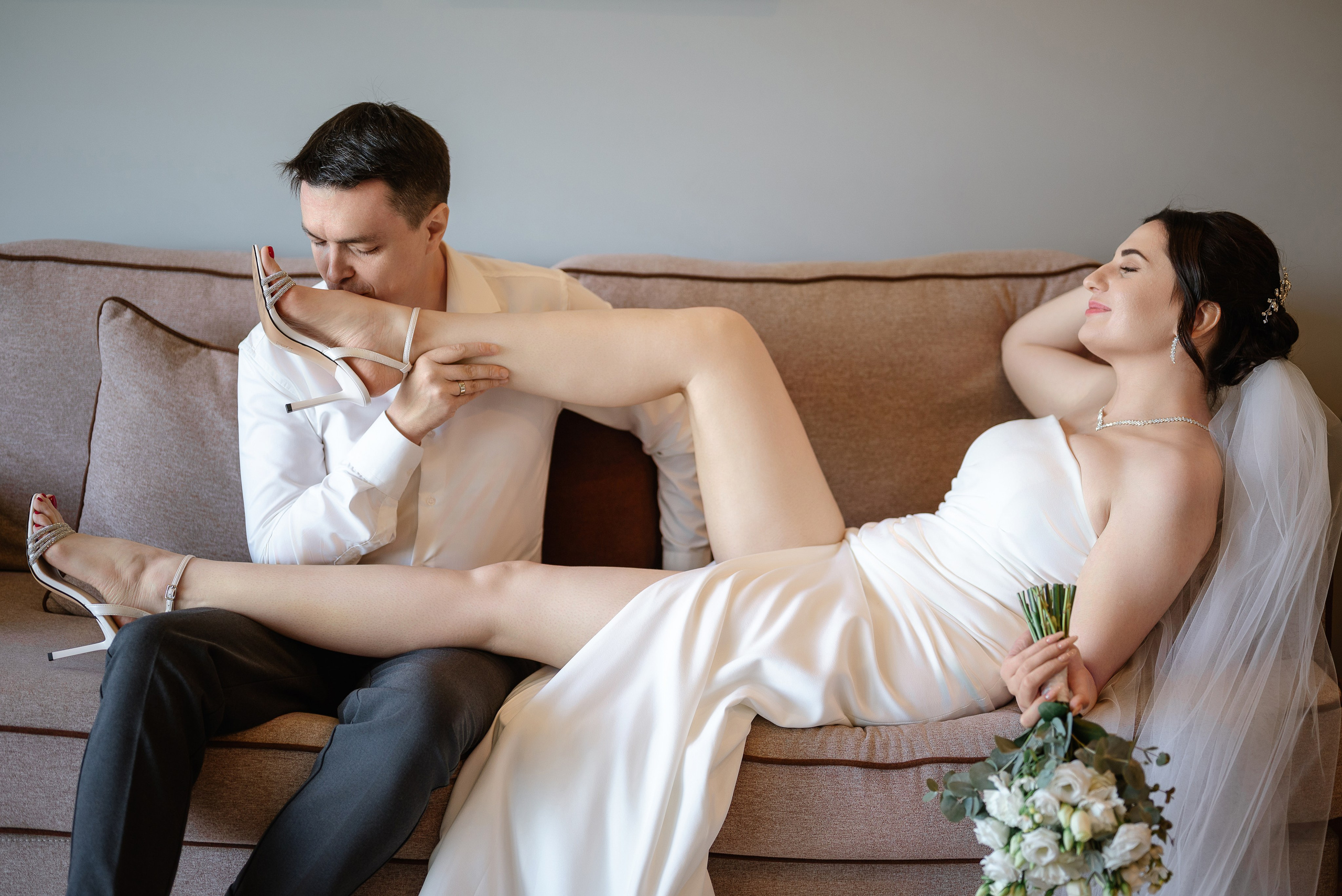 Свадебная съемка. Дарья Медведева