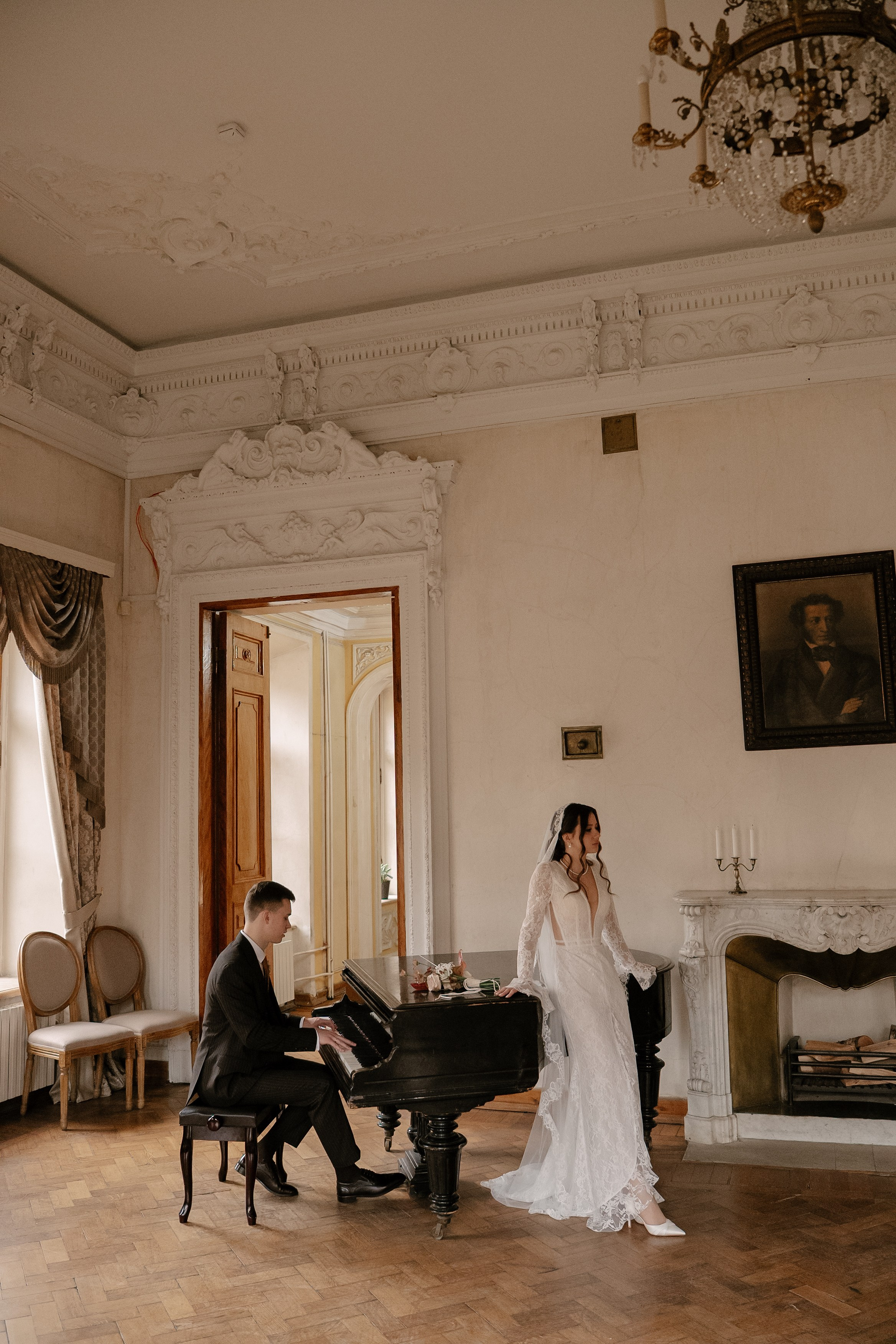 Даня и Полина. Свадебный и семейный фотограф в Москве и Красногорске — живые кадры | Анастасия Тихонова