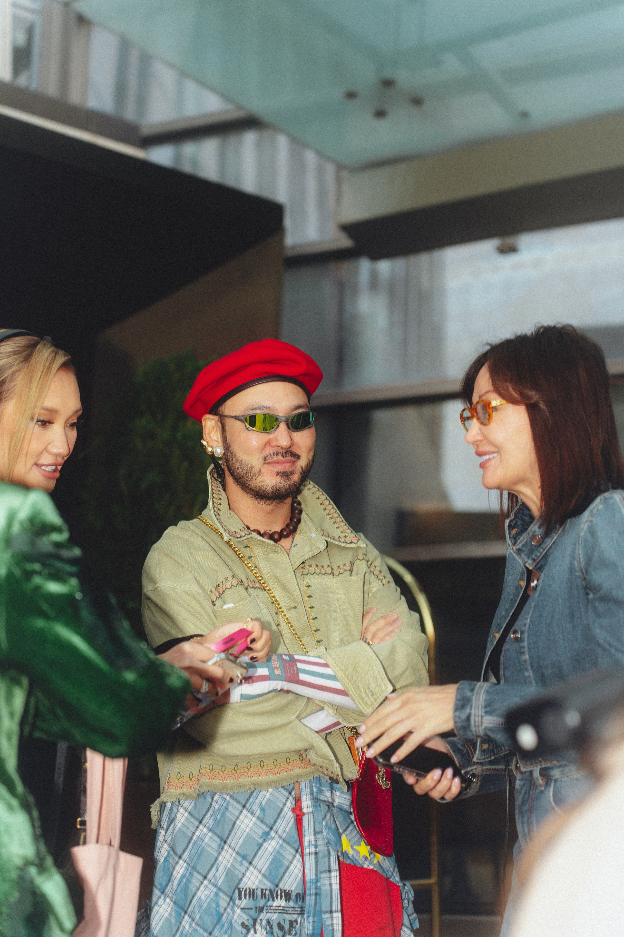 VISA FASHION WEEK ALMATY SS26 / STREET STYLE