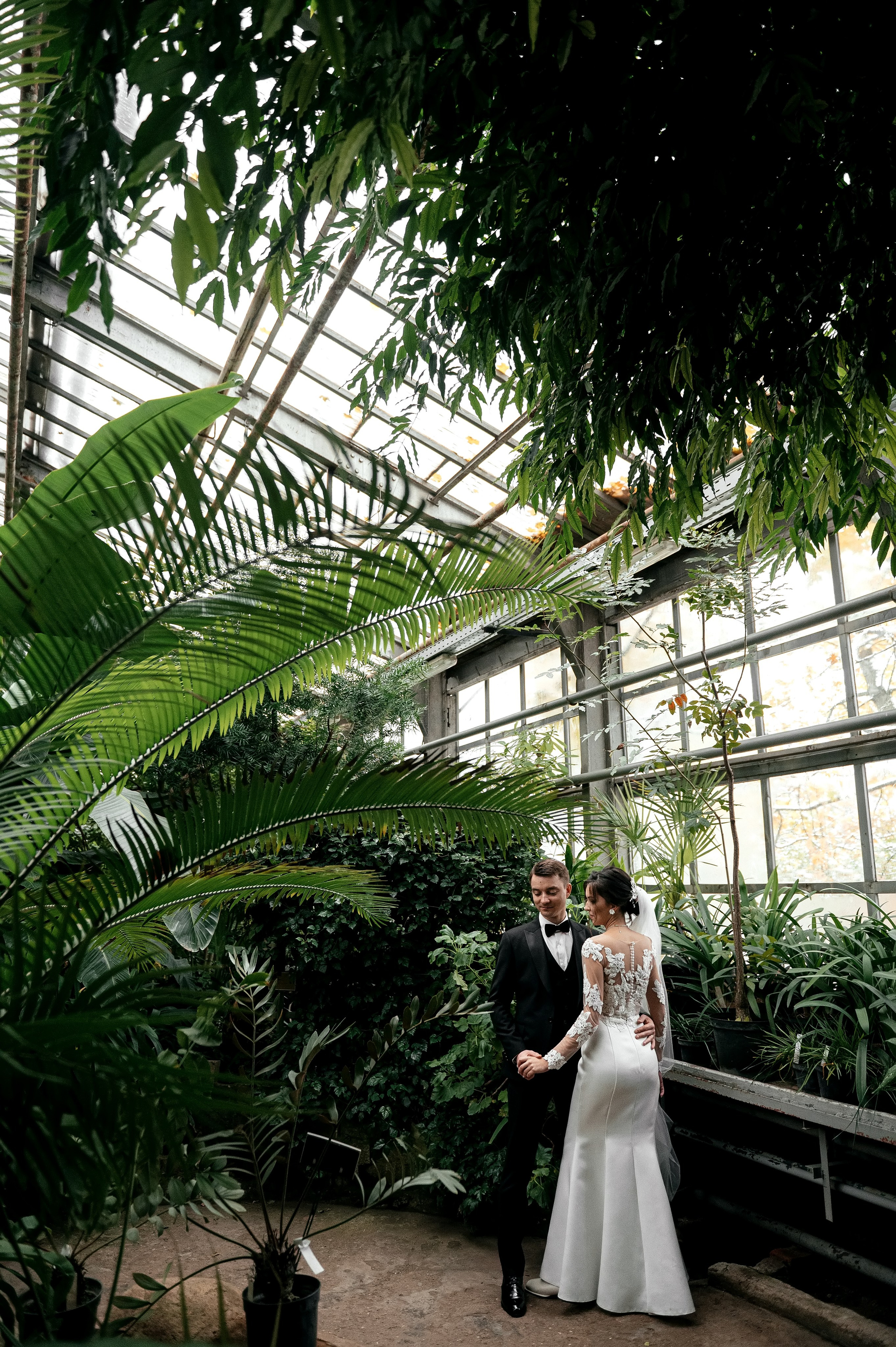 Старая Фондовая оранжерея и КСК «Звёздный». Свадебный и семейный фотограф Виктория Носачёва. Щелково, Москва и МО