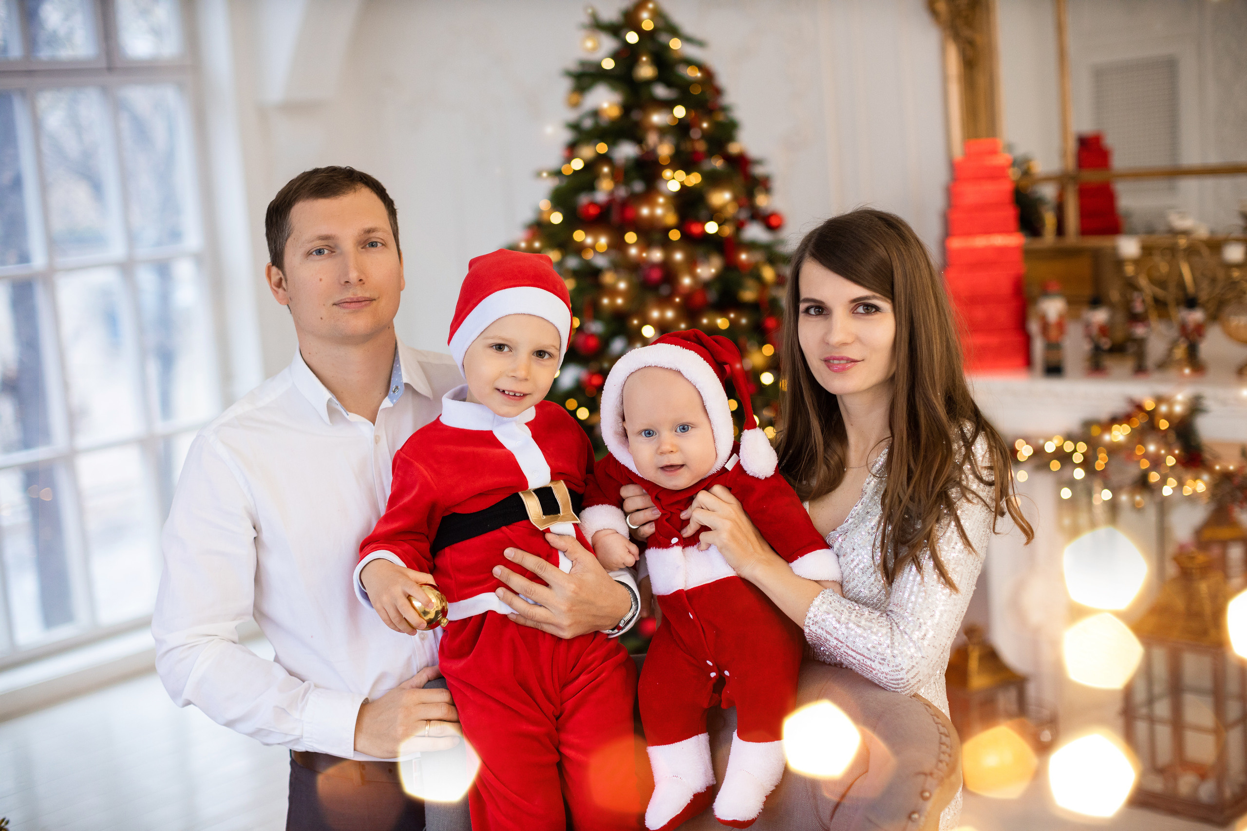 Семейные фотосессии в студии. Фотограф Лия Милк | Москва, Подмосковье