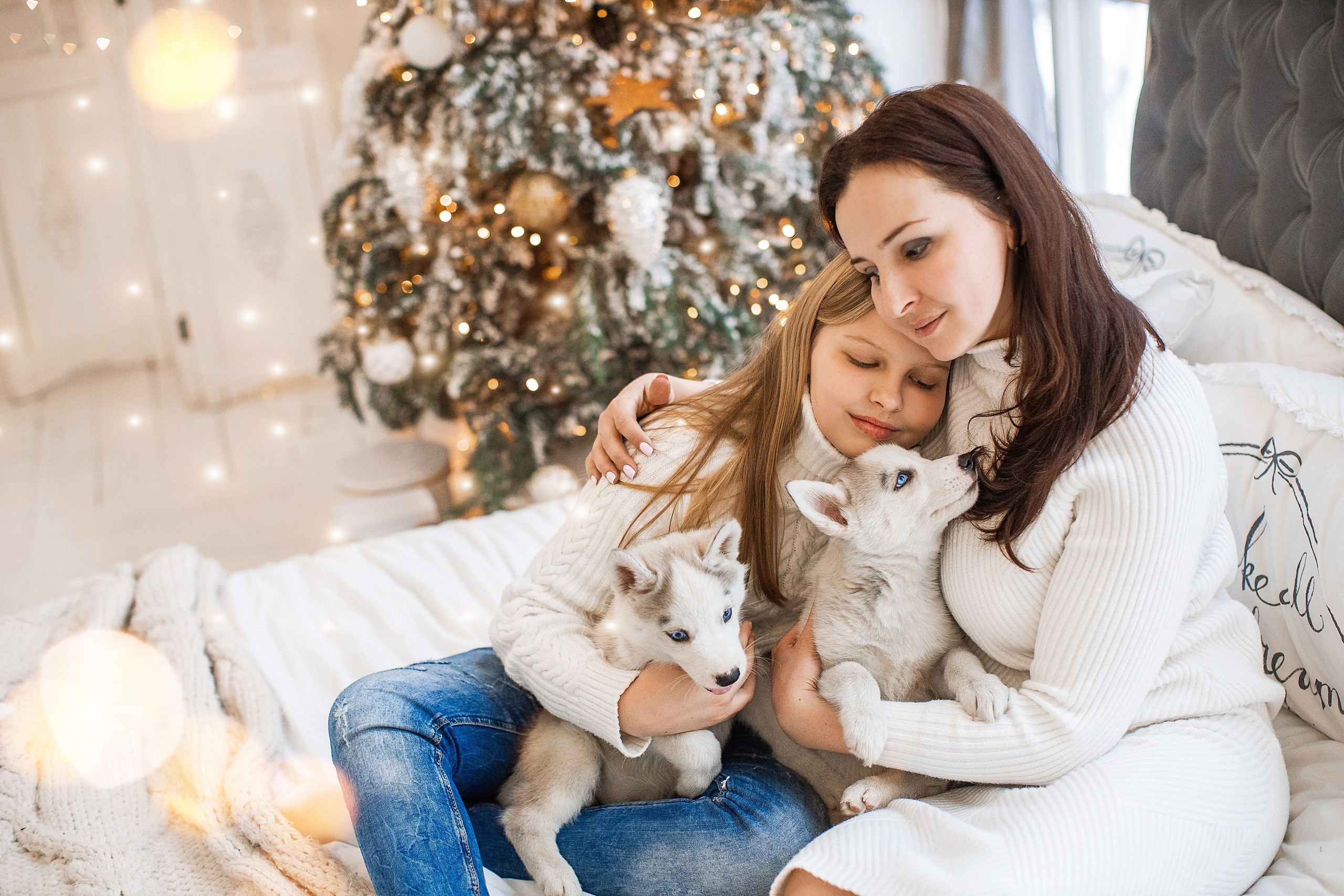 Семейные фотосессии в студии. Фотограф Лия Милк | Москва, Подмосковье