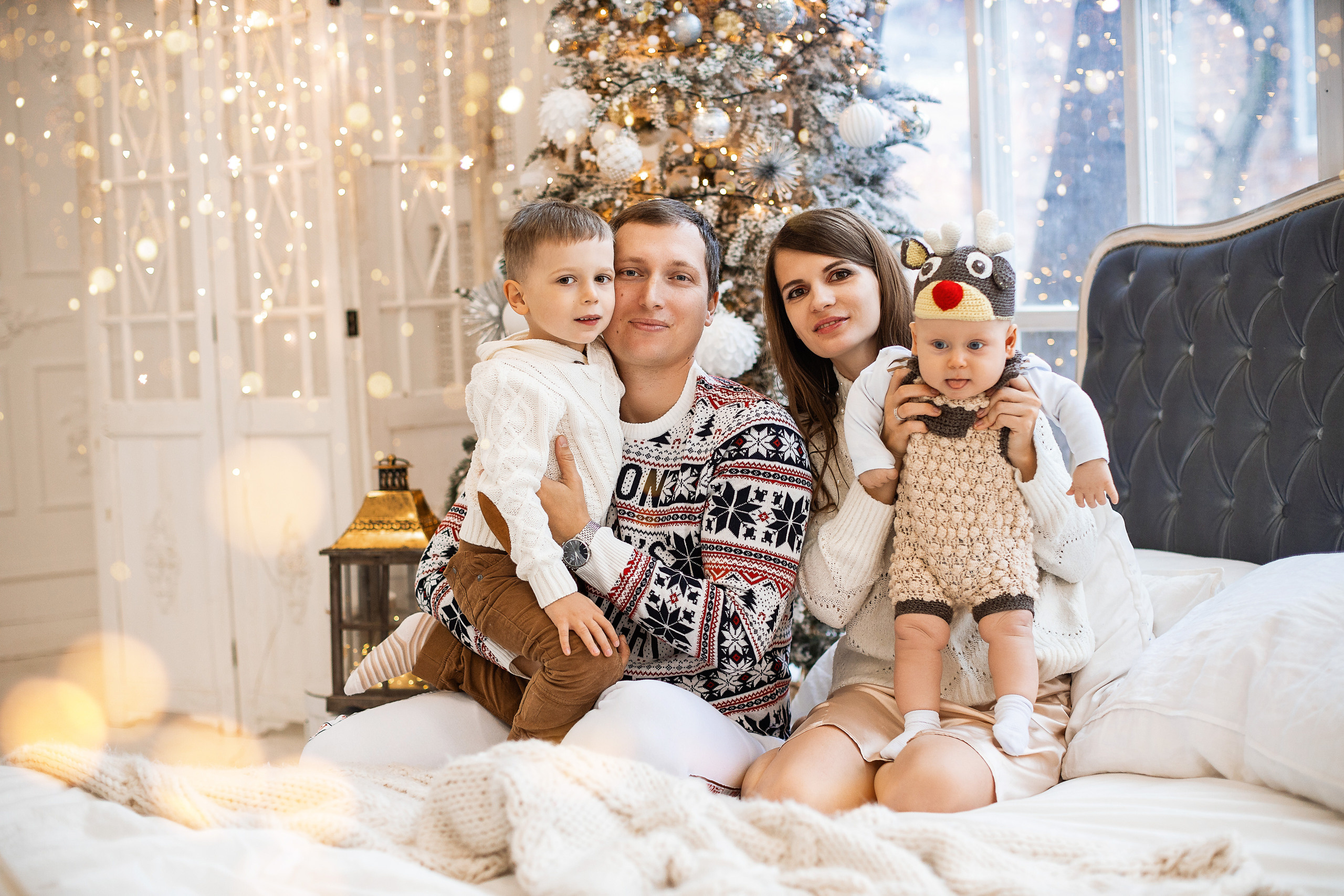 Семейные фотосессии в студии. Фотограф Лия Милк | Москва, Подмосковье