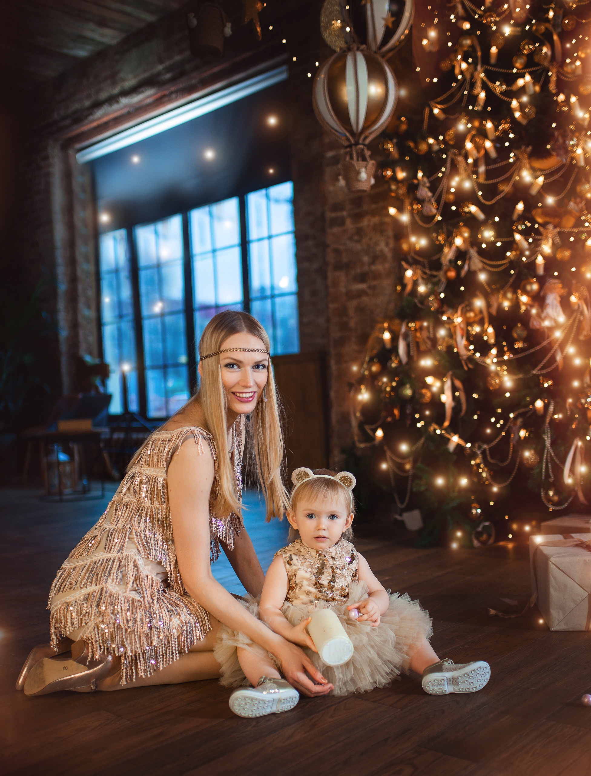 Семейные фотосессии в студии. Фотограф Лия Милк | Москва, Подмосковье