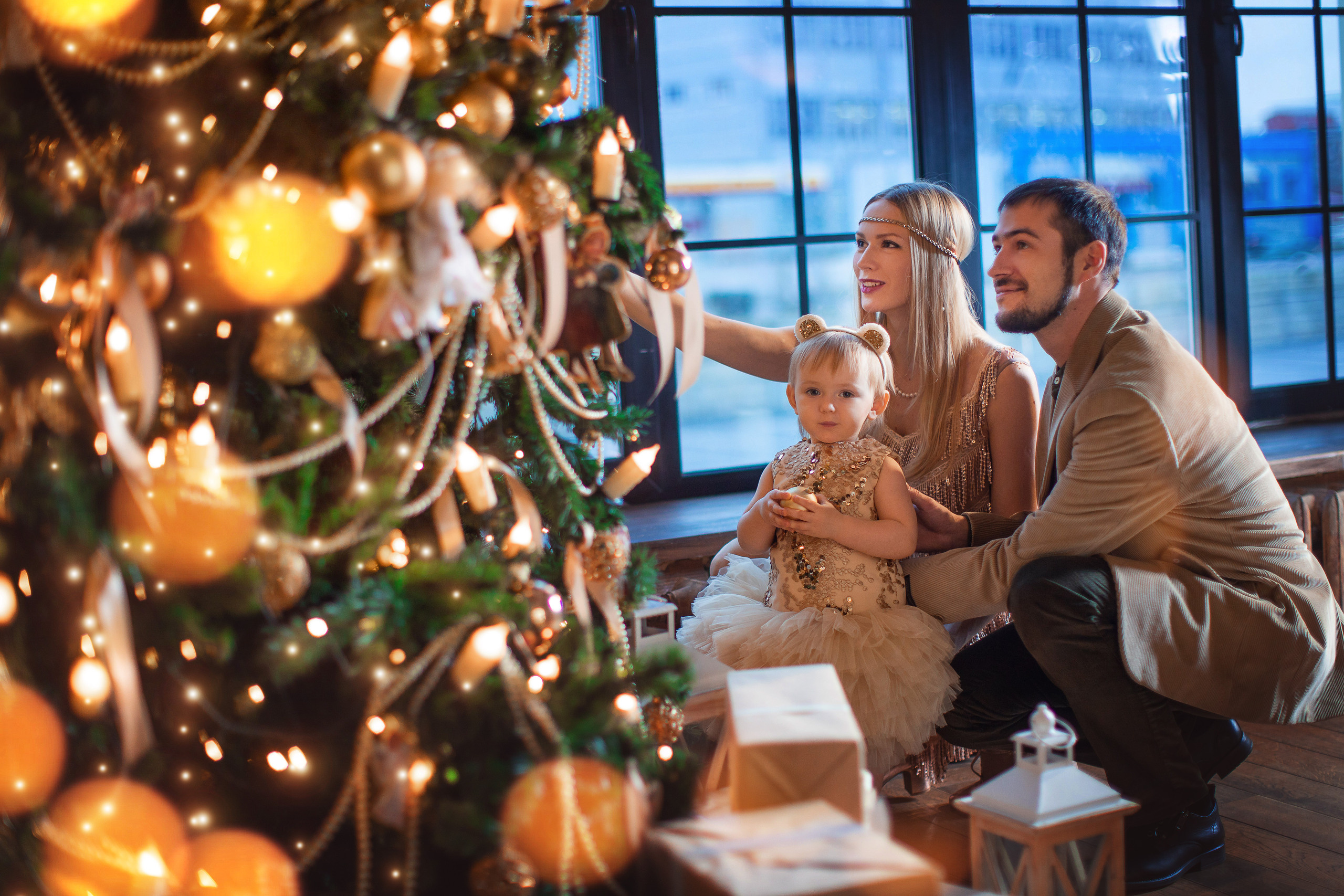 Семейные фотосессии в студии. Фотограф Лия Милк | Москва, Подмосковье