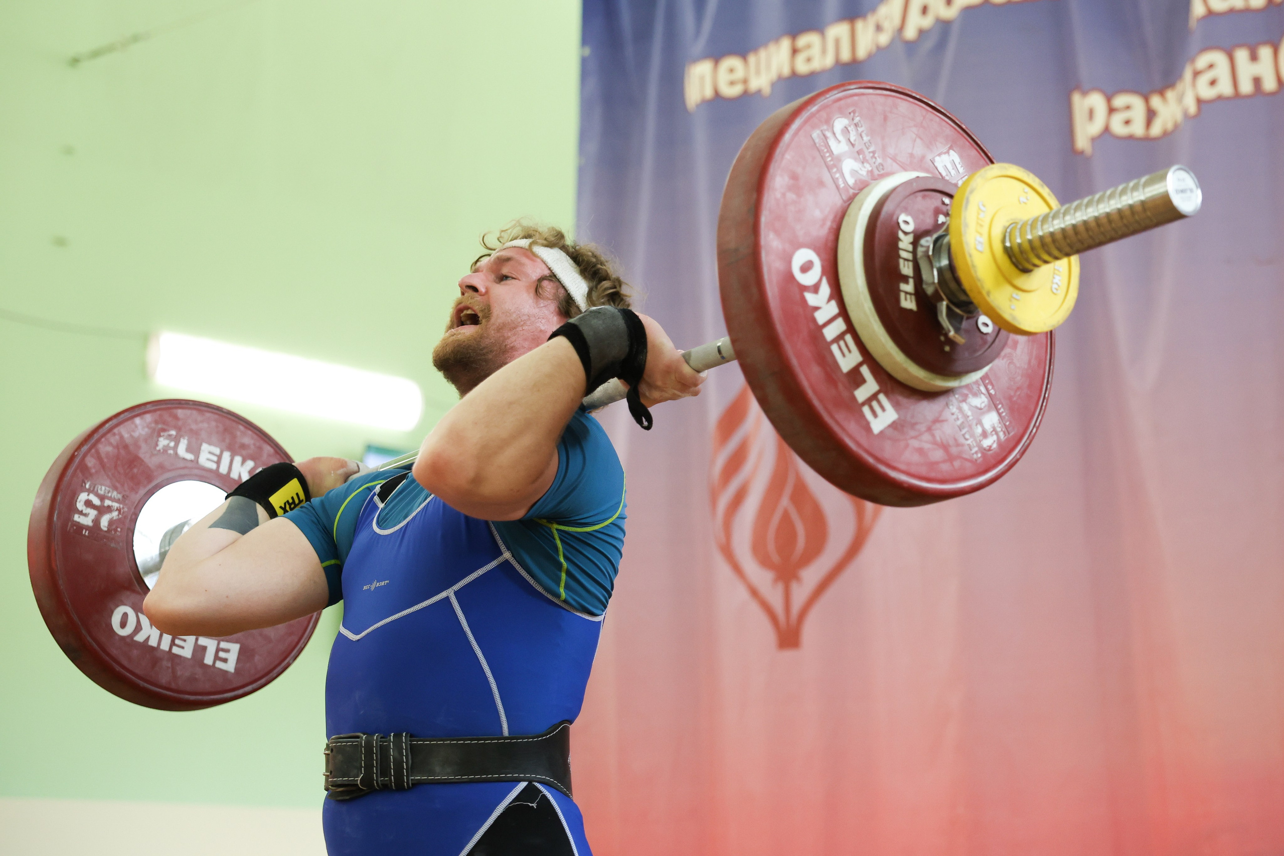 Тяжелая атлетика. Питерский фотограф