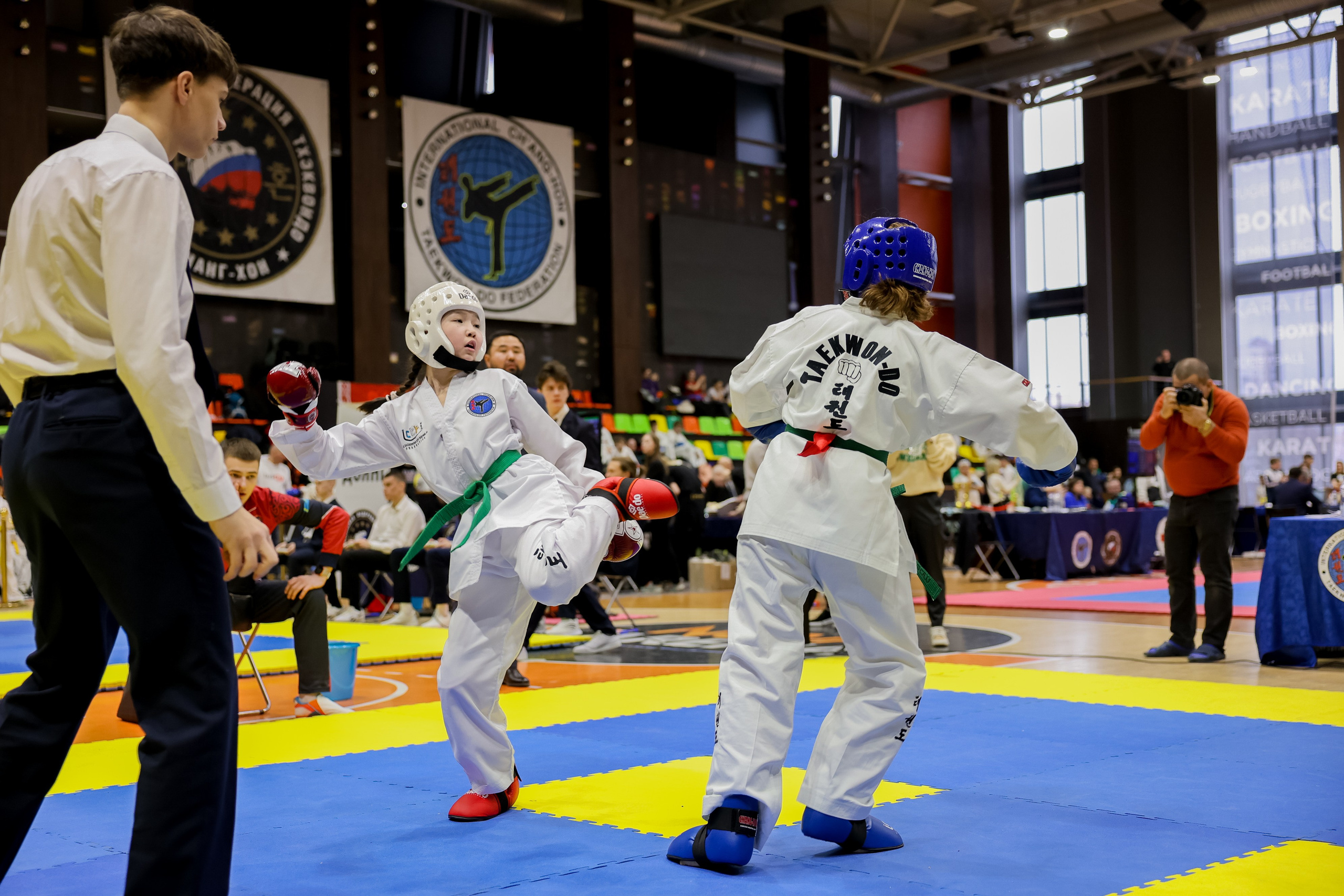 Тхэквондо. Питерский фотограф