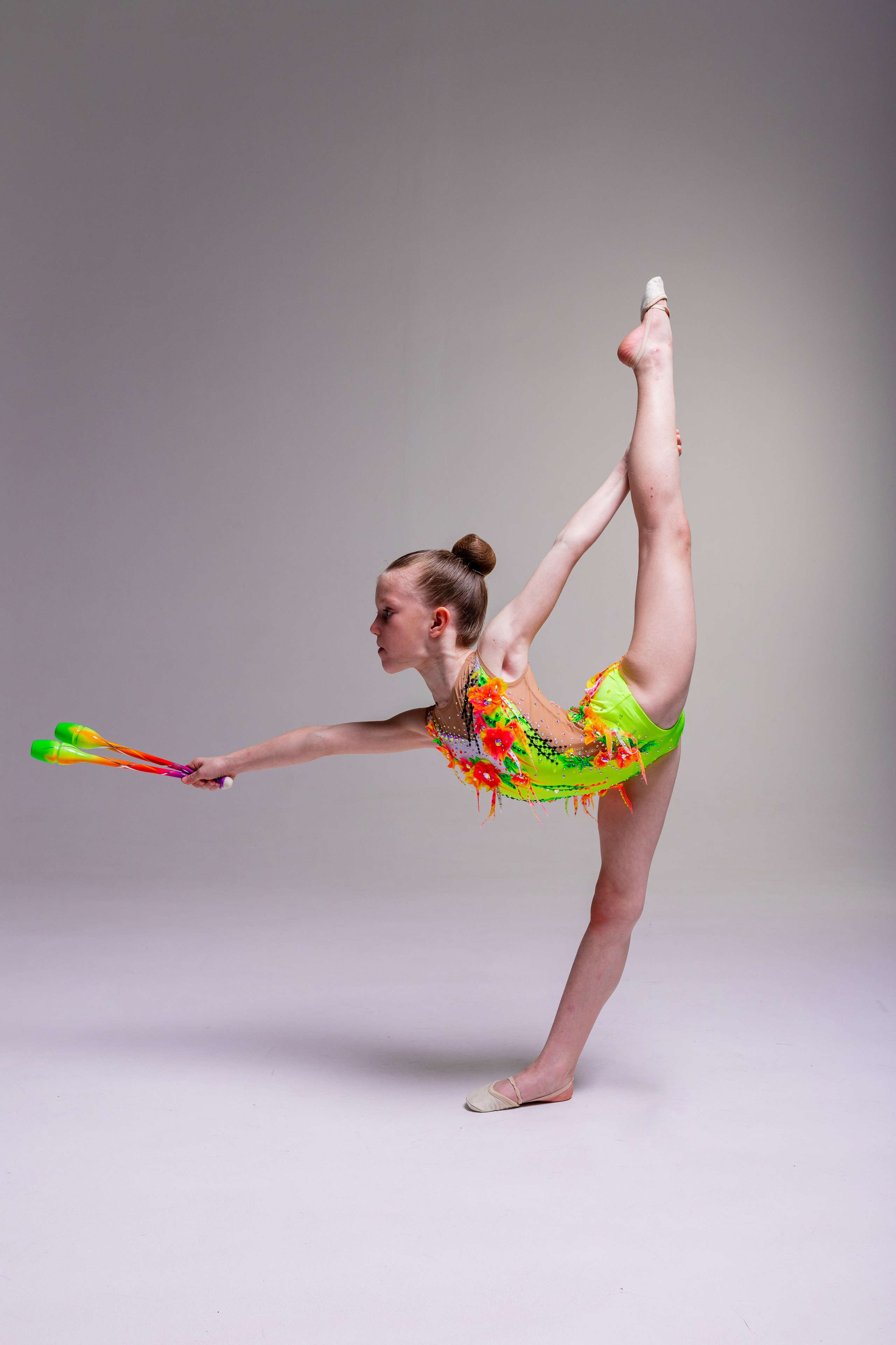 Художественная гимнастика. Питерский фотограф